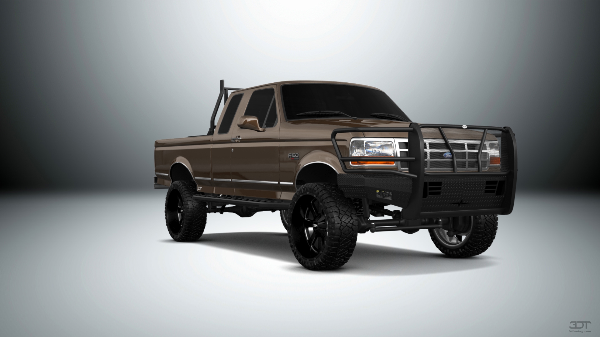 Ford F-150 SuperCab 2 Door pickup truck 1993 tuning