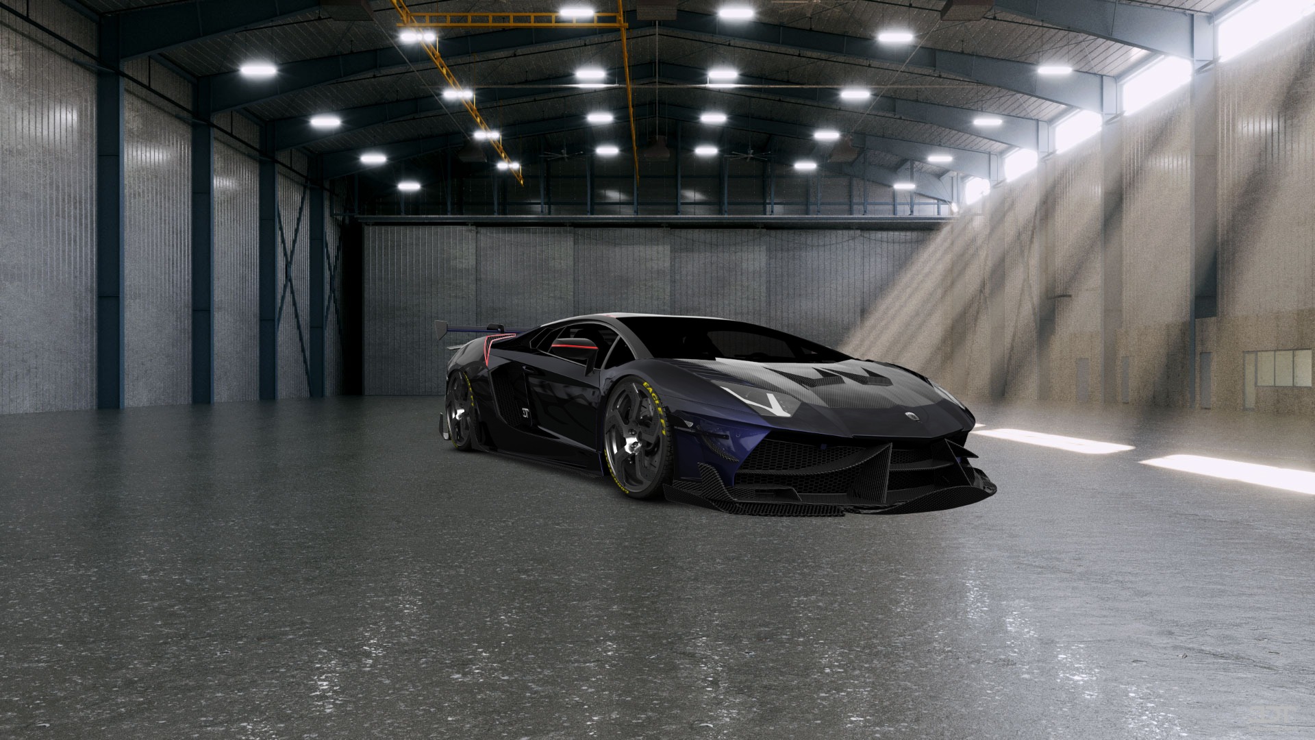 Lamborghini Aventador 2 Door Coupe 2012