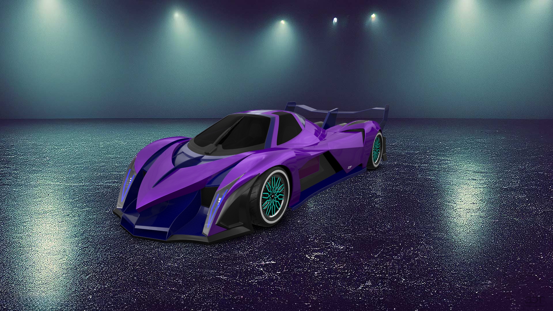 Devel Sixteen Hypercar 2014