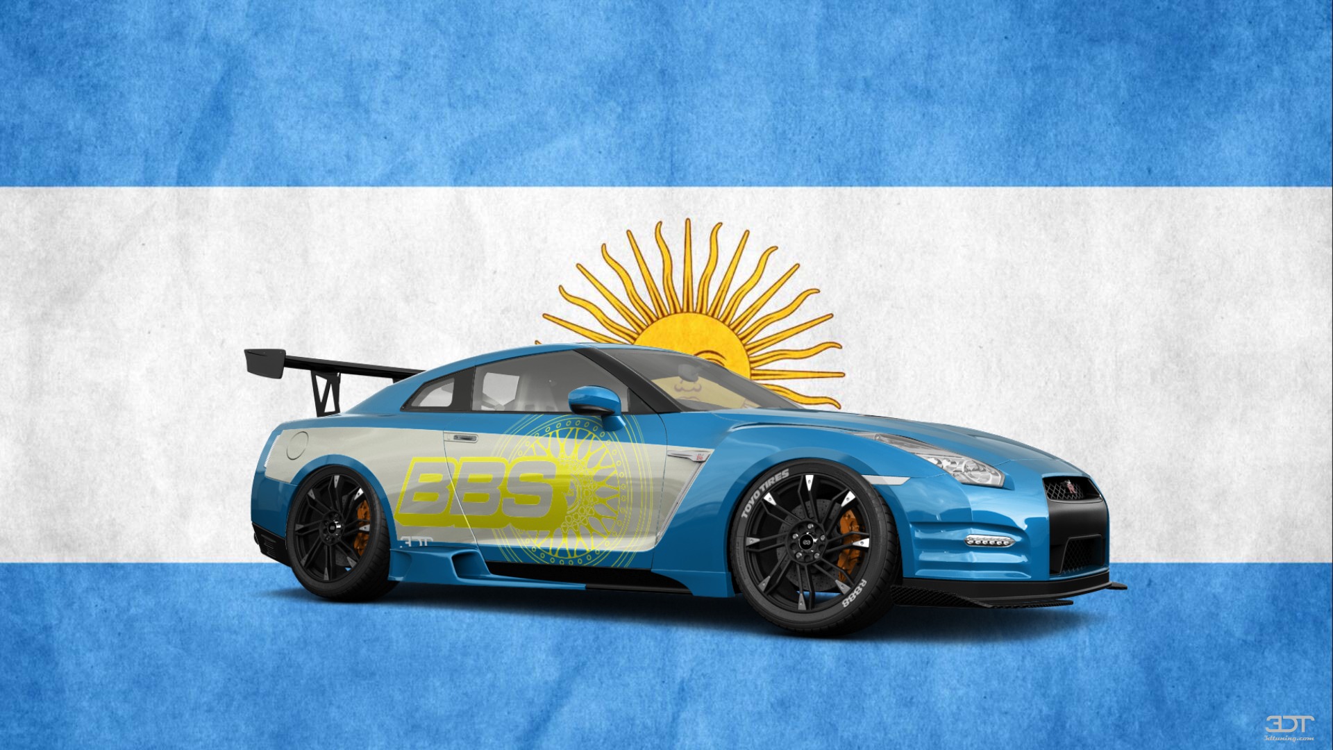 Nissan GT-R 2 Door Coupe 2010 tuning