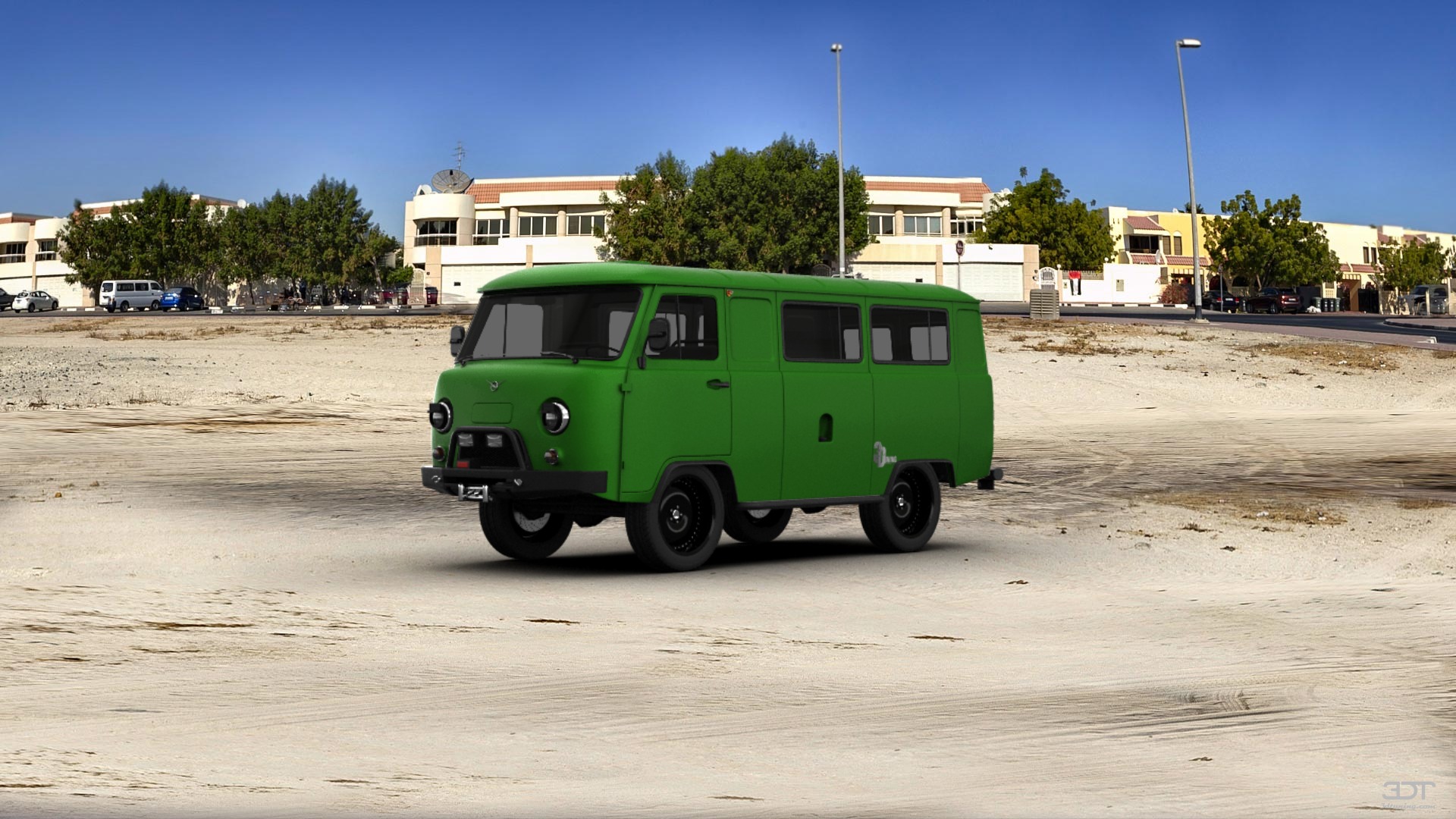 Tuning UAZ 452 Van 1965