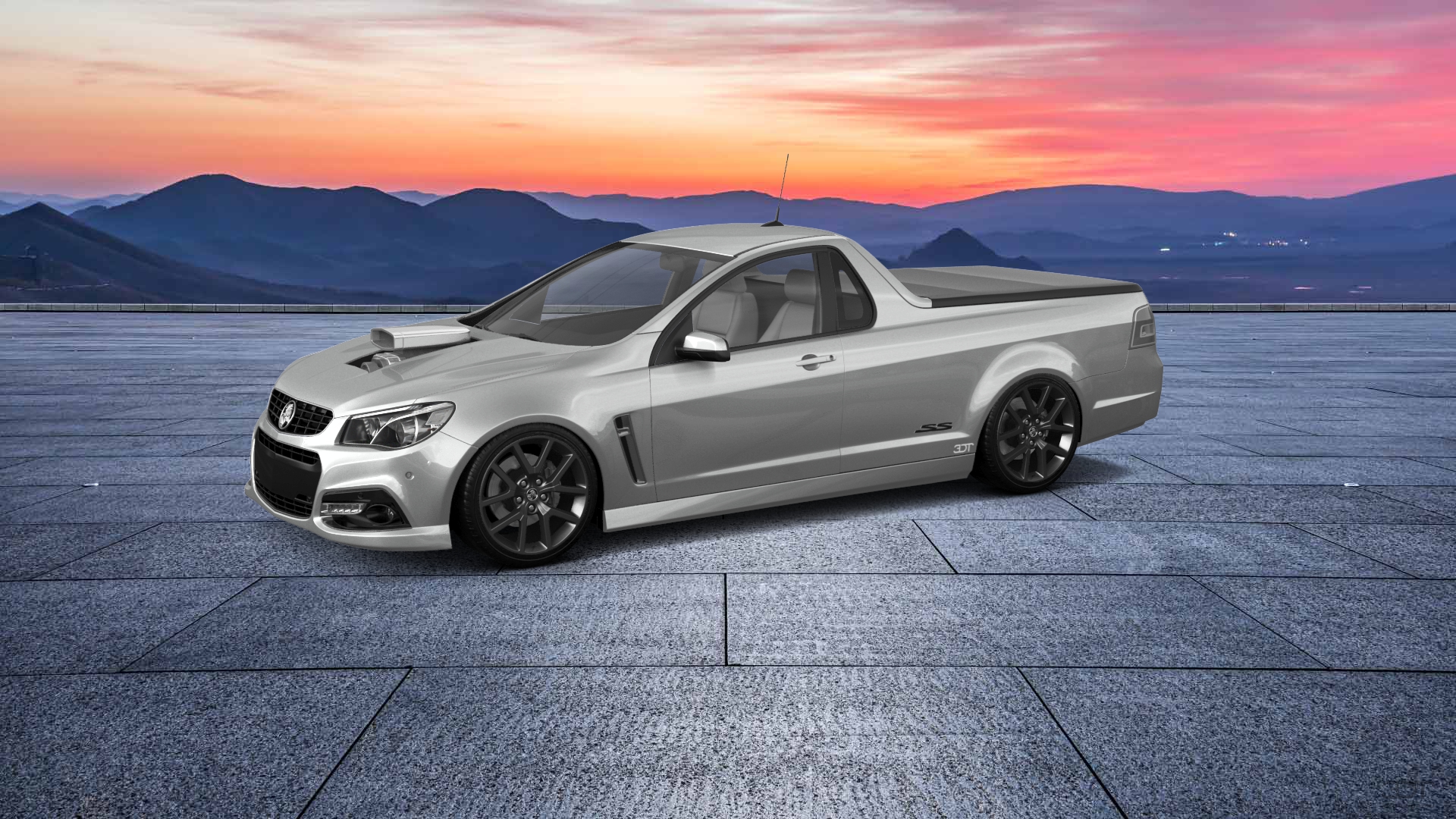 Holden VF Commodore Ute 2 Door Coupe 2014