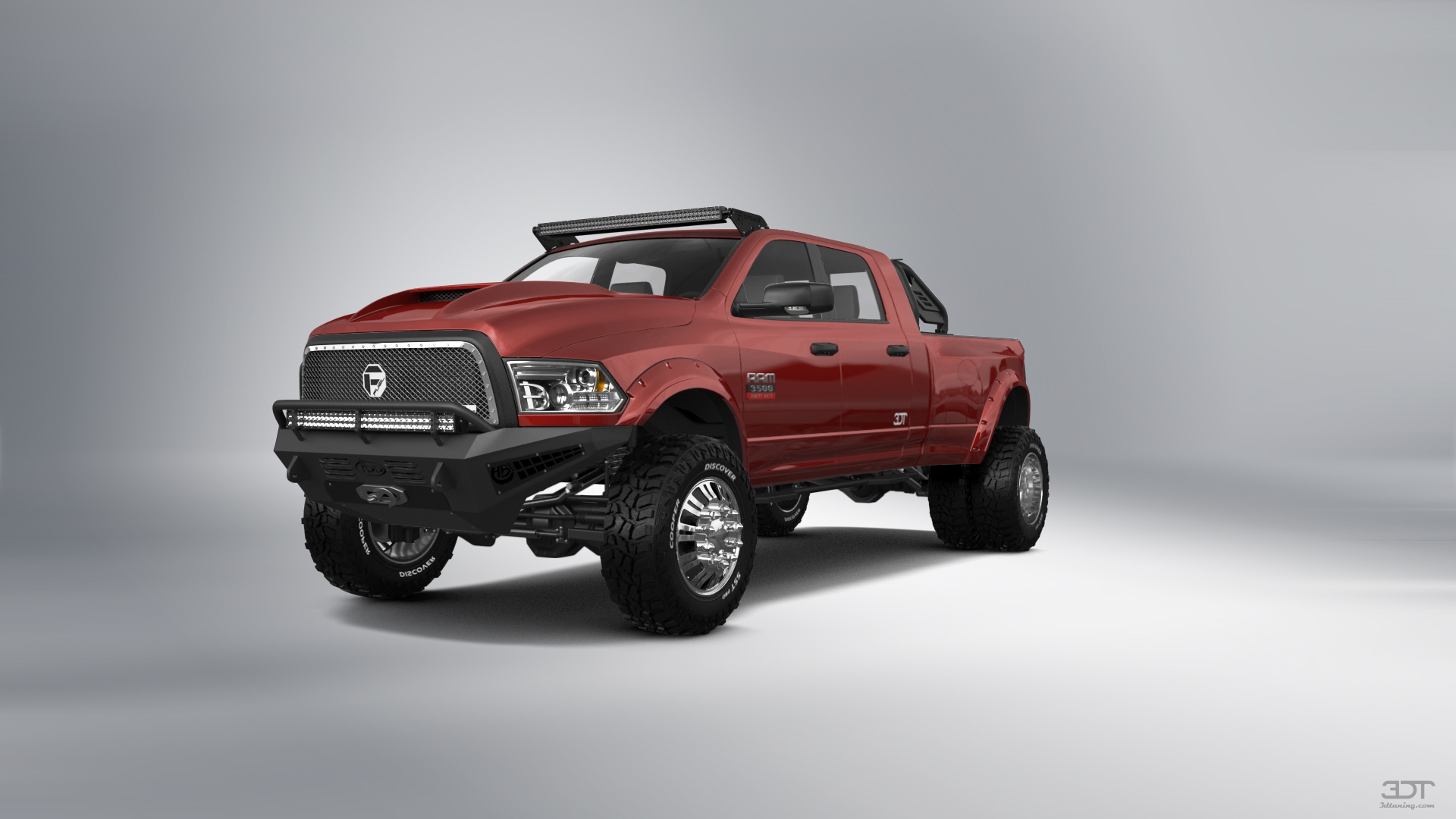 Dodge Ram 3500 4 Door Truck 2014
