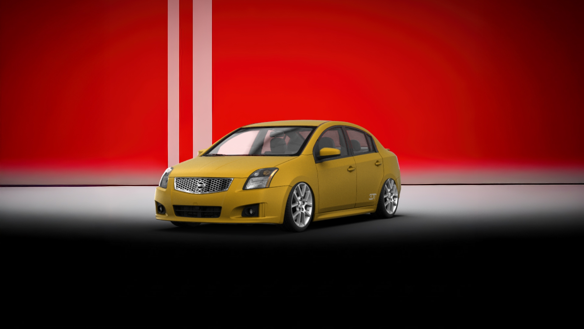 Nissan Sentra SE-R Spec V Sedan 2007 tuning