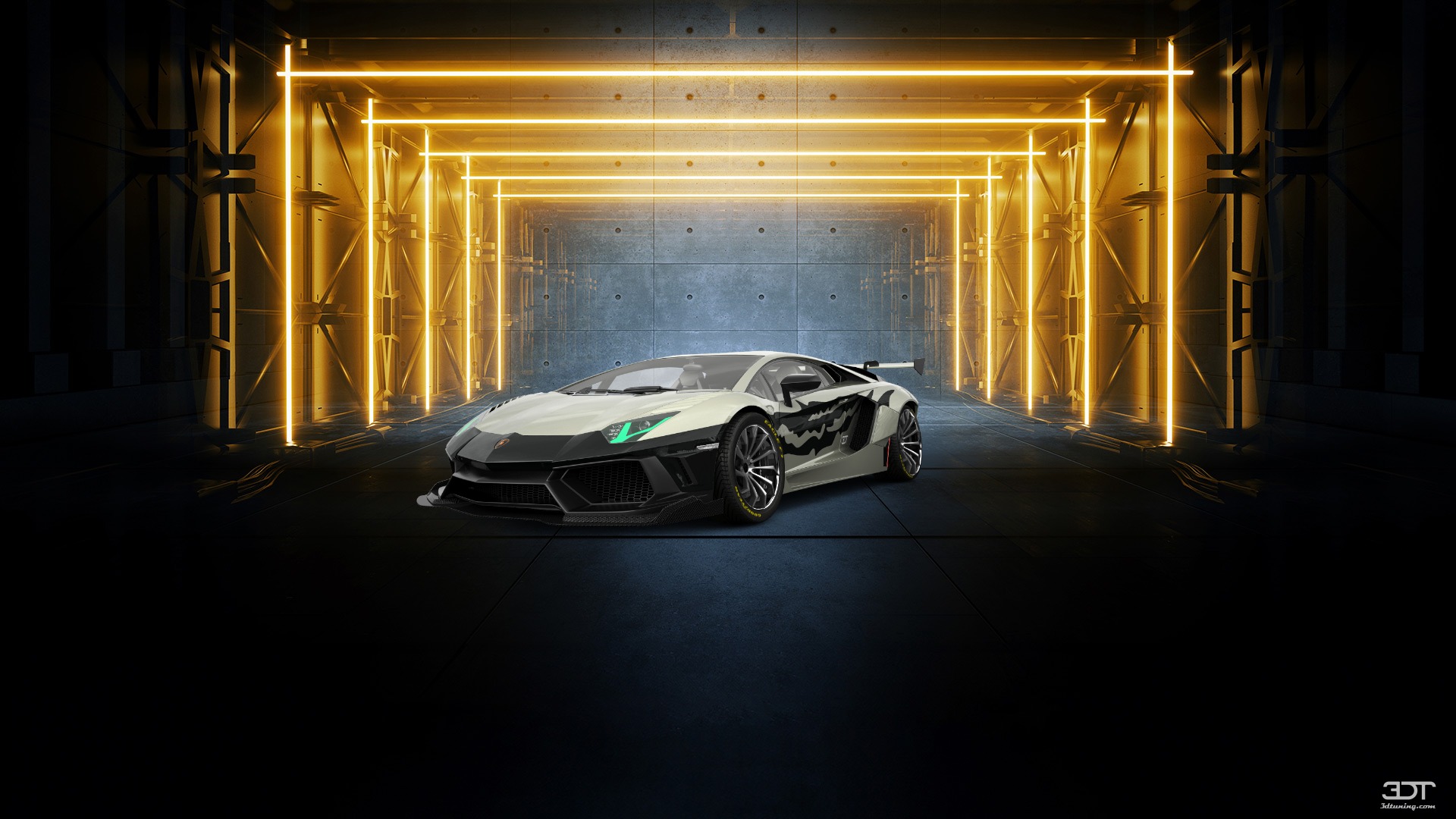 Lamborghini Aventador 2 Door Coupe 2012