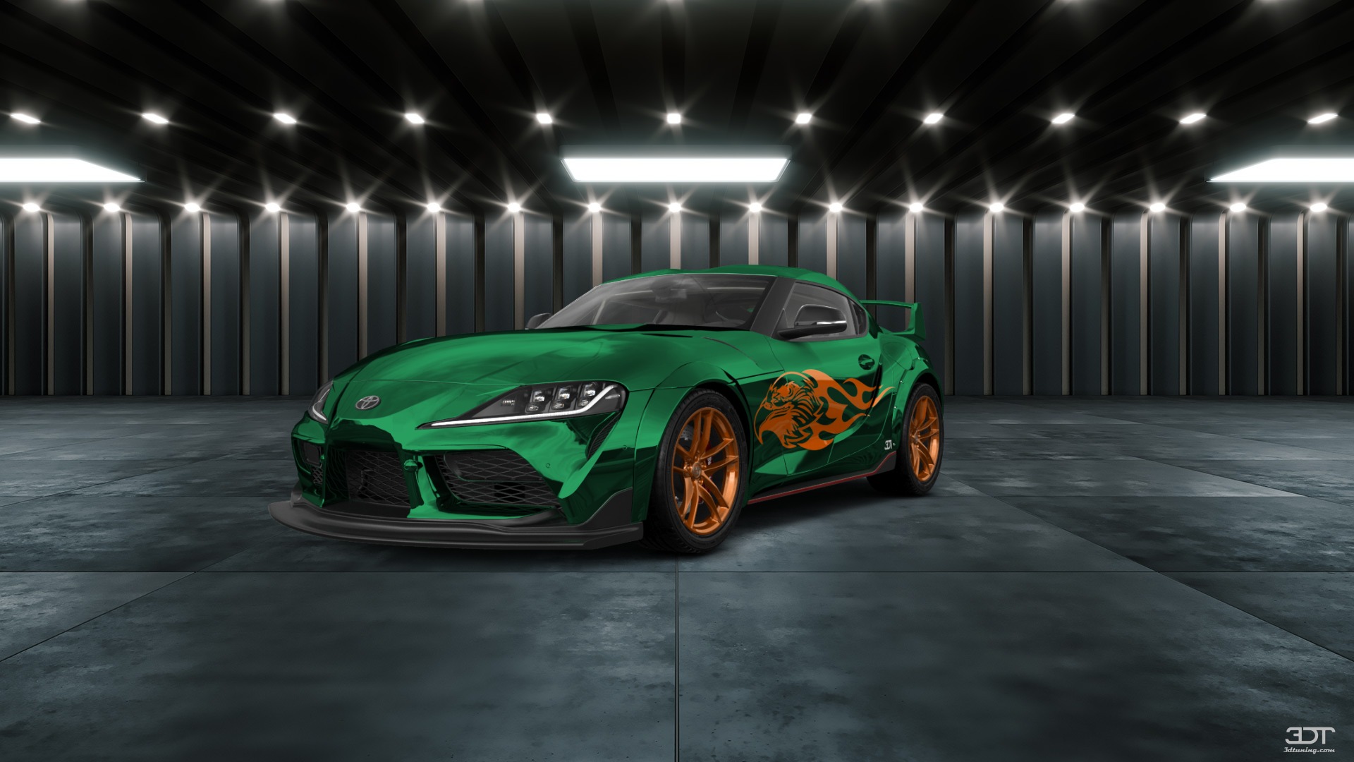 Tuning Toyota GR Supra 2 Door Coupe 2019