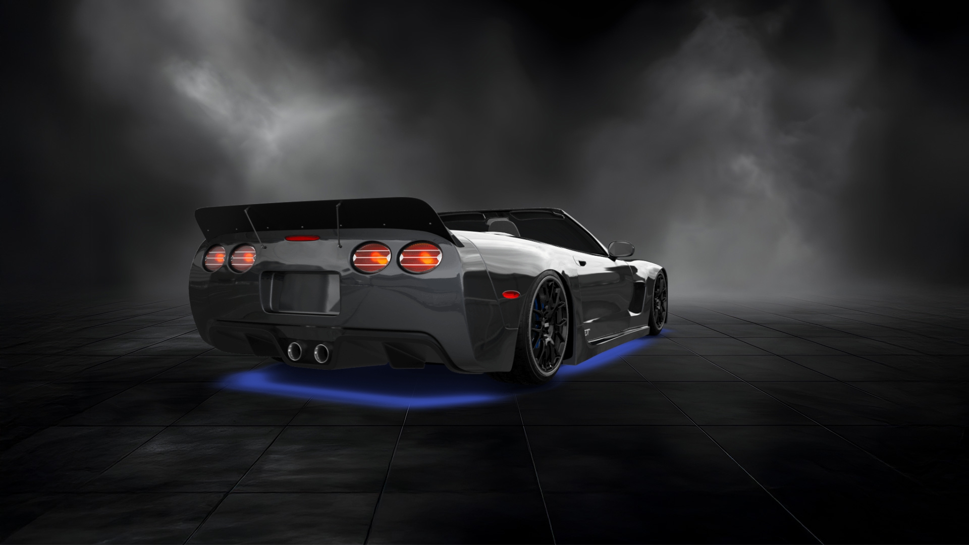 Chevrolet Corvette C5 2 Door Convertible 1998 Images