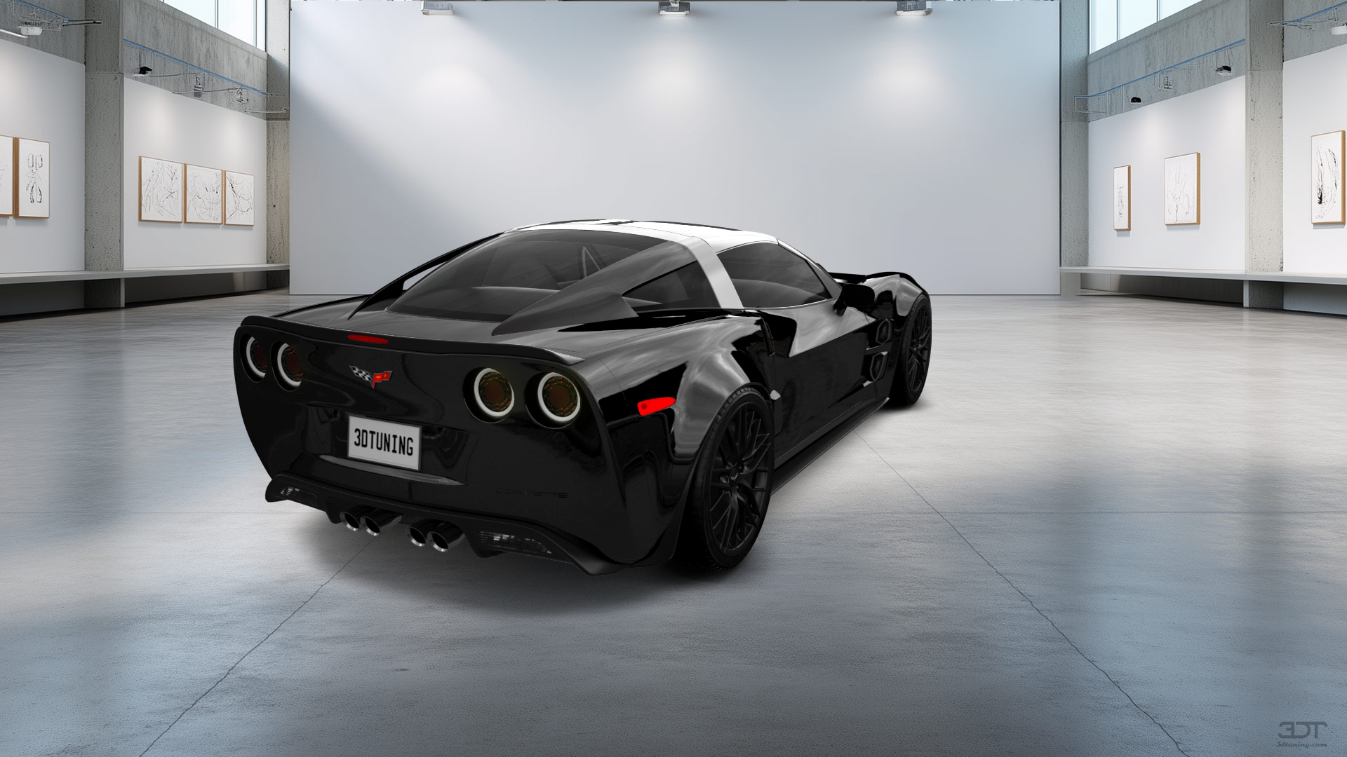 Chevrolet Corvette 2 Door Coupe 2004 Images