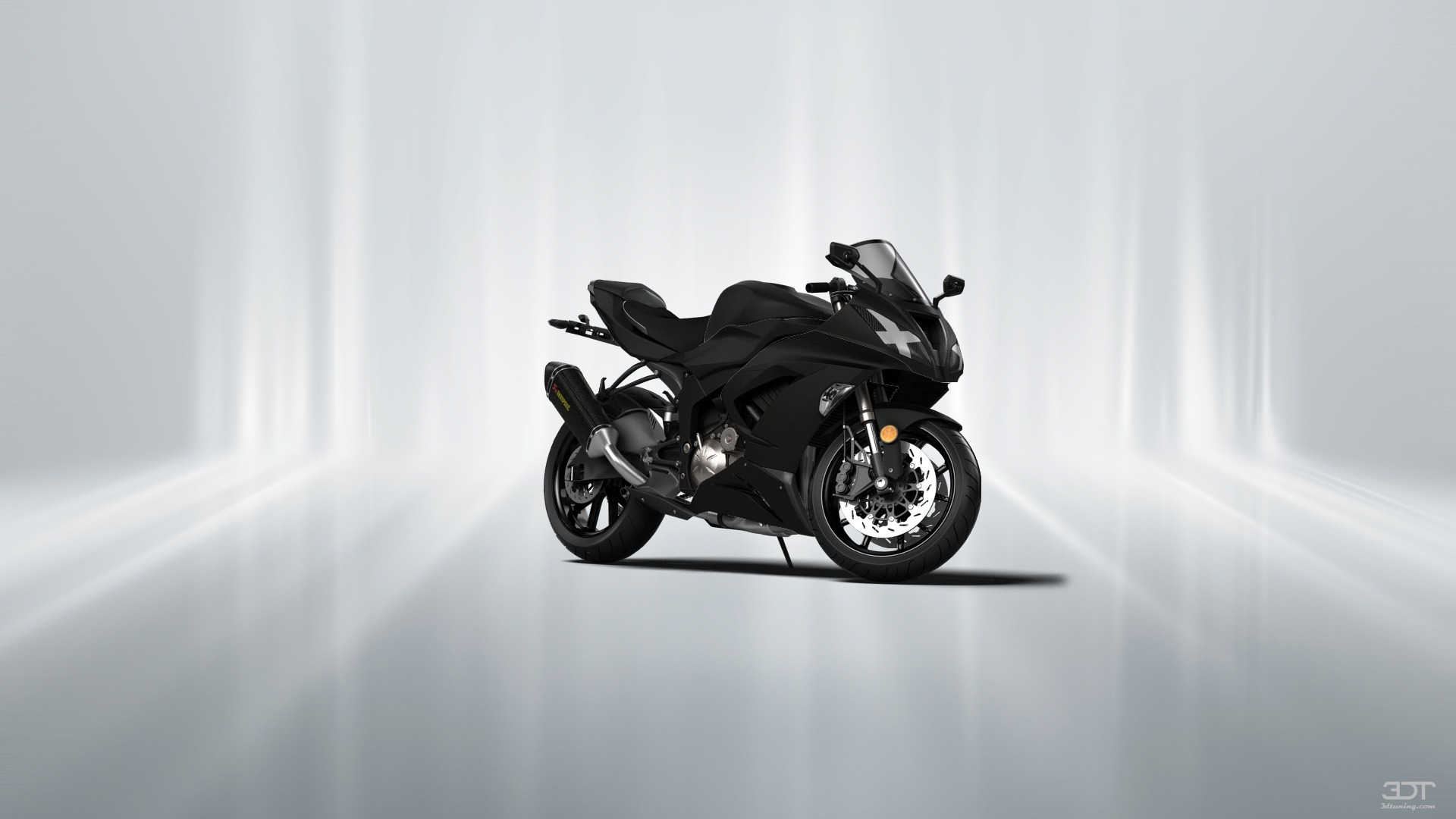 Kawasaki Ninja ZX 6R Sport Bike 2015