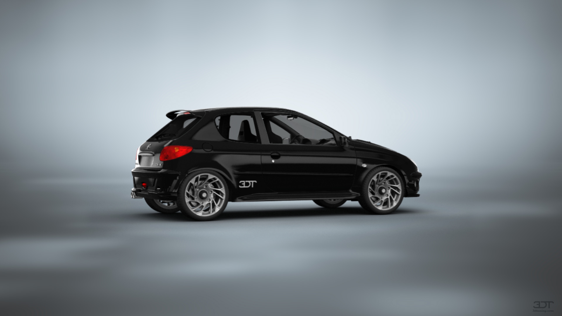 Peugeot 206 1998 — 19 modifications by Fetente25 | 3DTuning