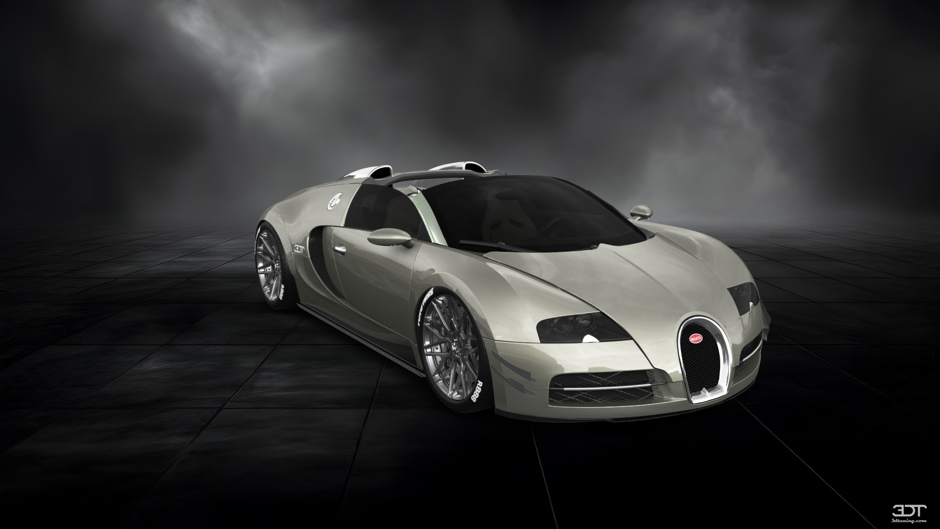 Bugatti Veyron 16.4 Grand Sport Vitesse 2 door targa top 2012