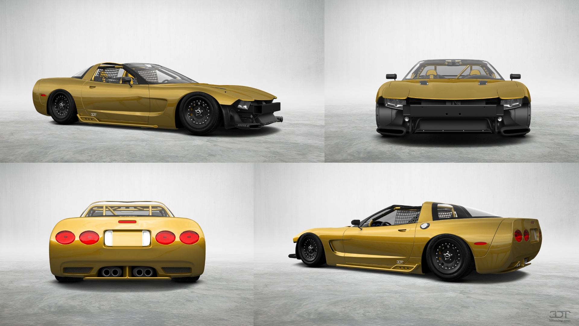 Chevrolet Corvette C5 Fastback 2 Door Coupe 1997