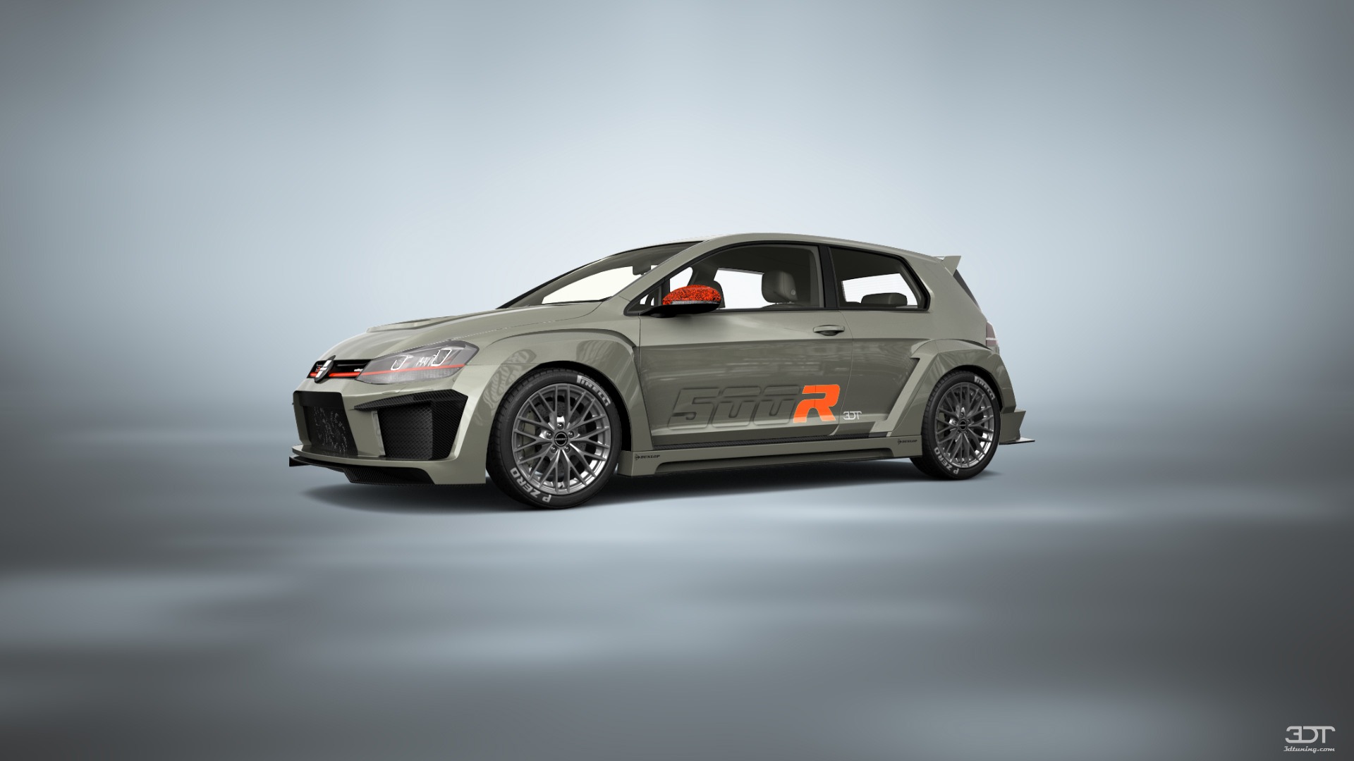 Volkswagen Golf 7 3 Door Hatchback 2013