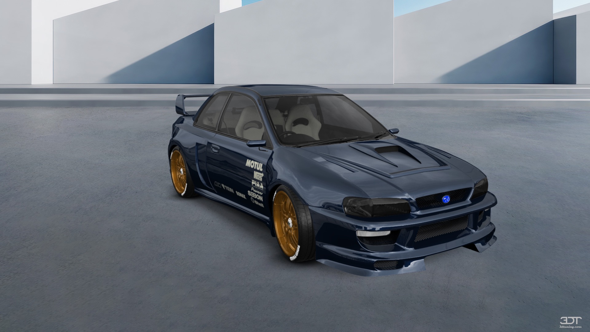 Subaru Impreza WRX STI 22B 2 Door Coupe 2000