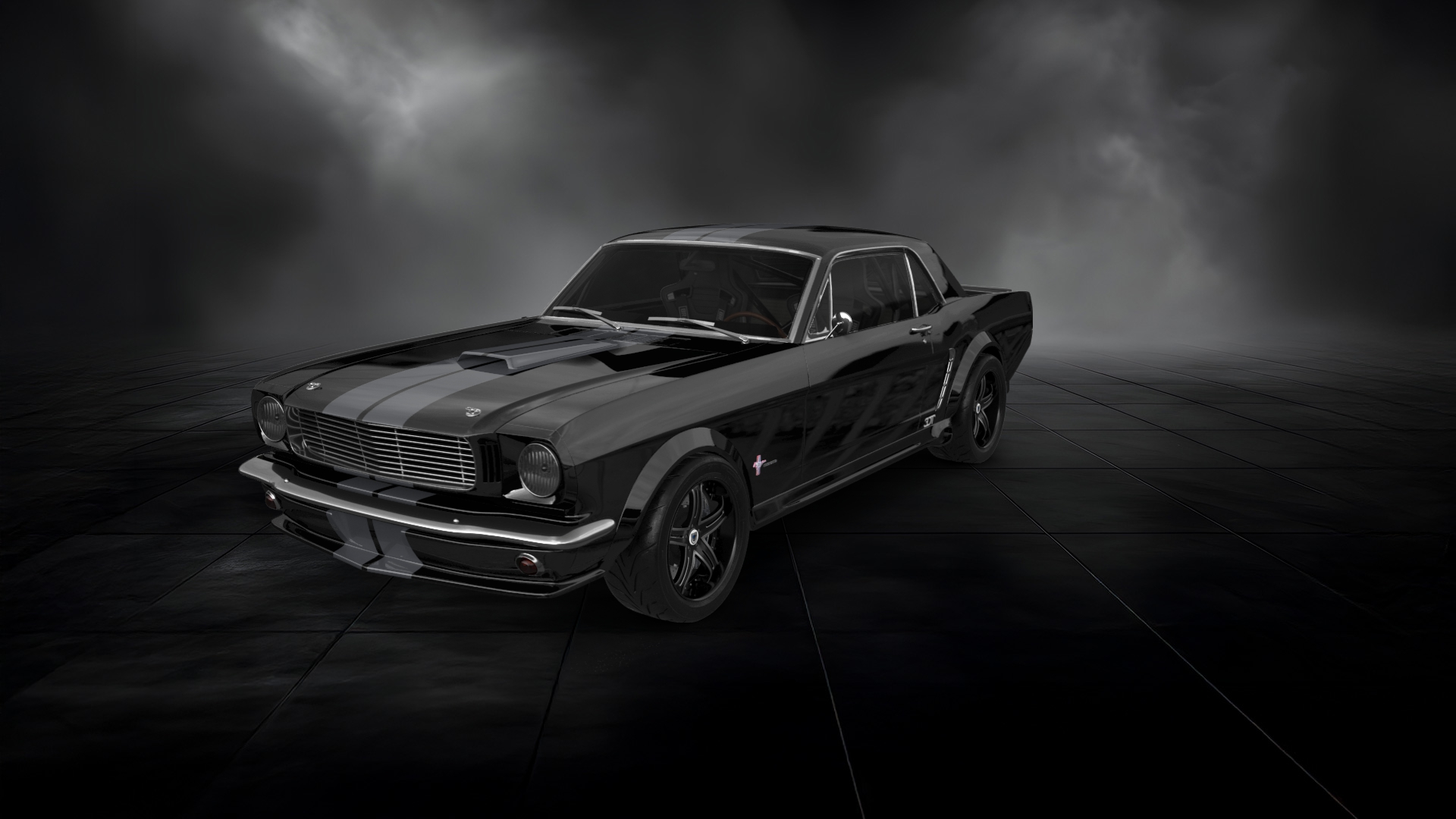 Ford Mustang 2 Door Hardtop 1964