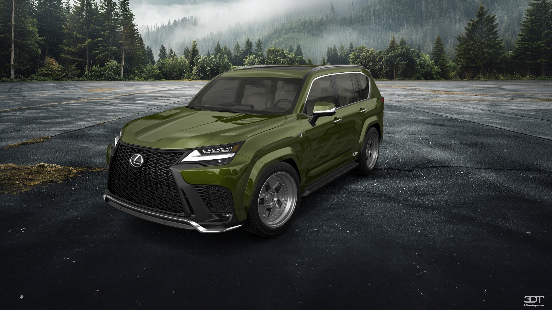 Lexus LX 600 5 Door SUV 2021