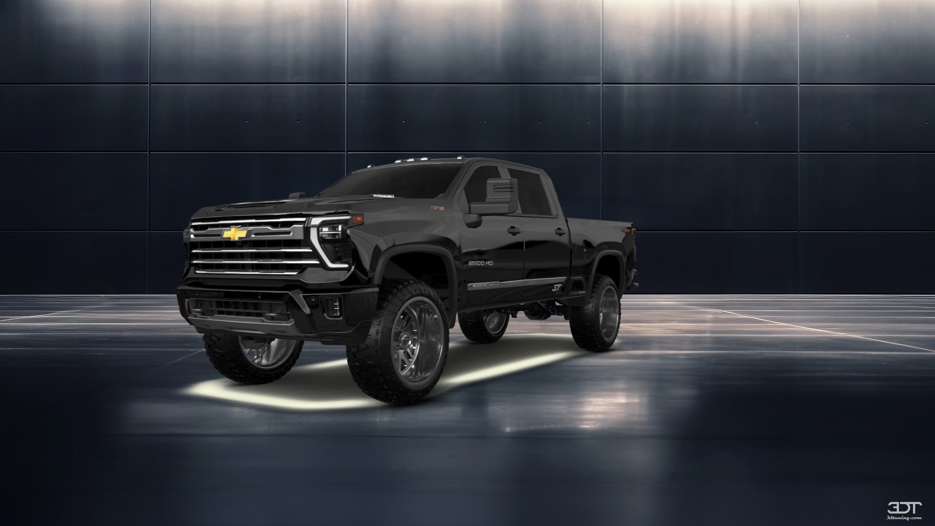 Chevrolet Silverado 2500 HD 4 Door pickup truck 2024