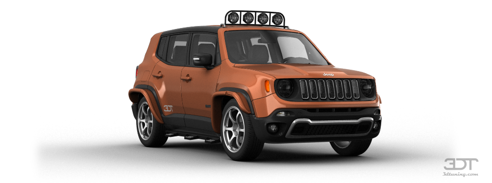 widebody jeep avenger