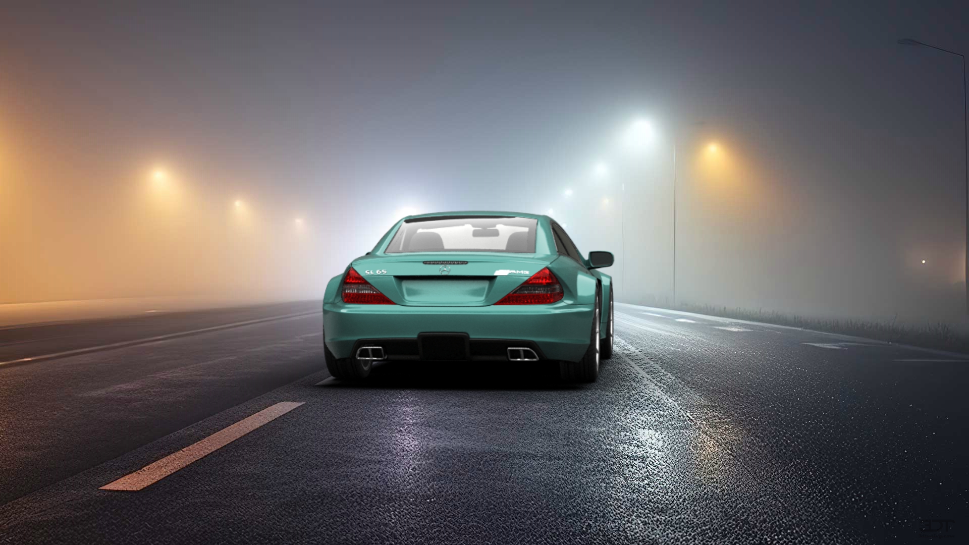 Mercedes SL-Class 65 AMG Roadster 2008 tuning