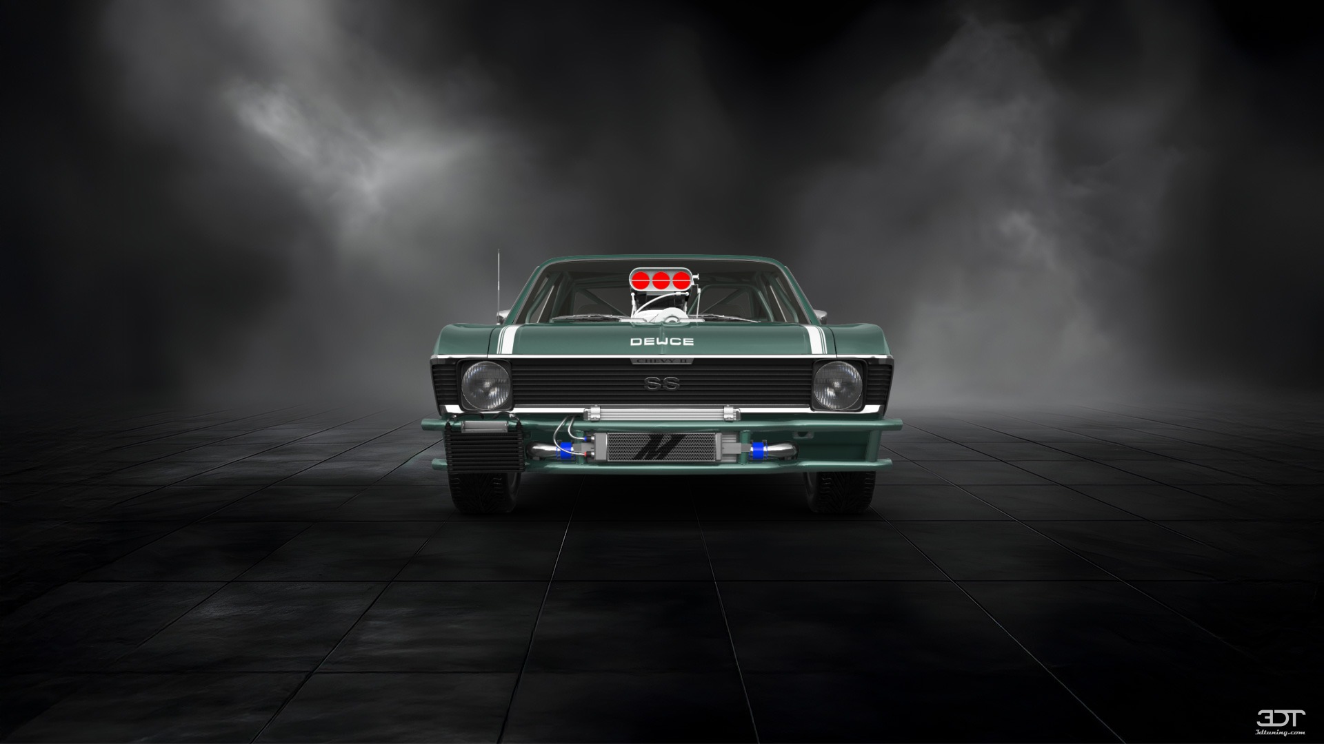Chevrolet Chevy II Nova 2 Door Coupe 1968