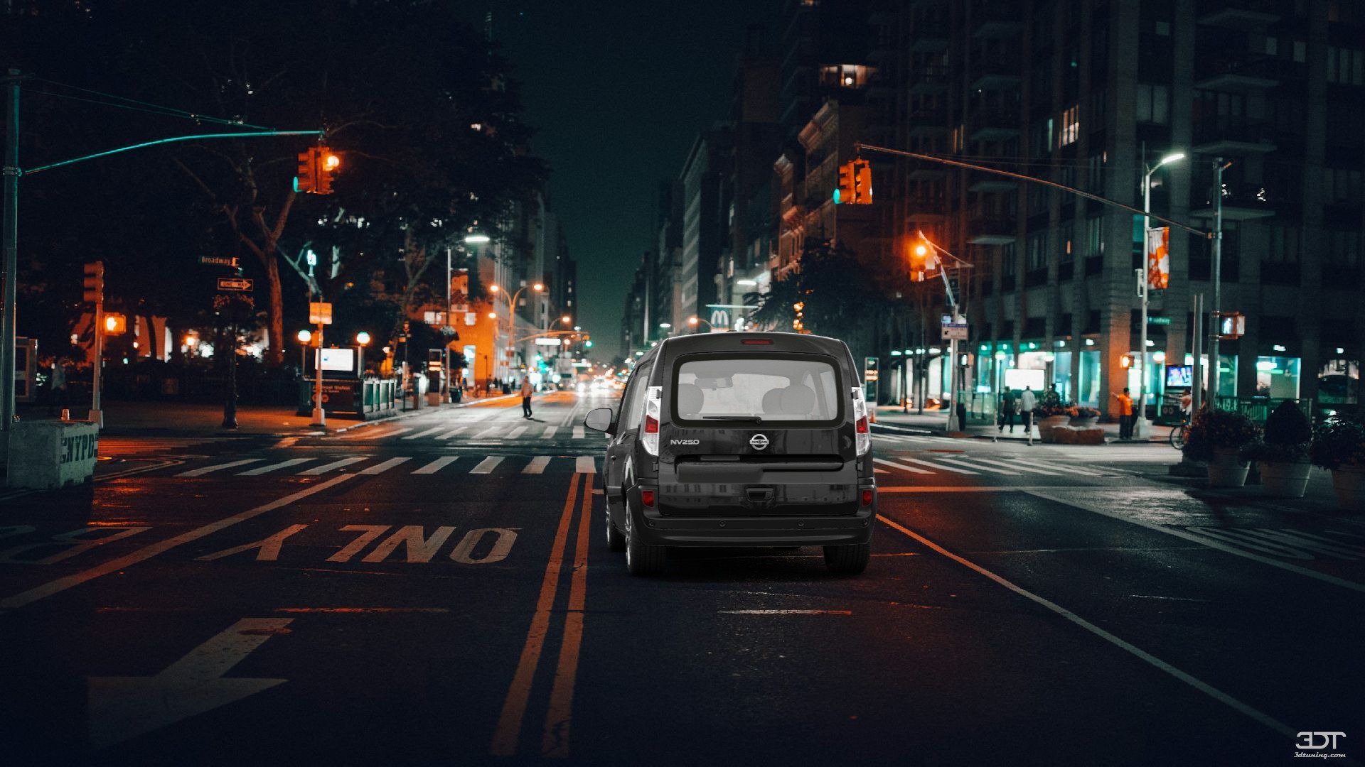 Nissan NV250 Passenger Van 2019