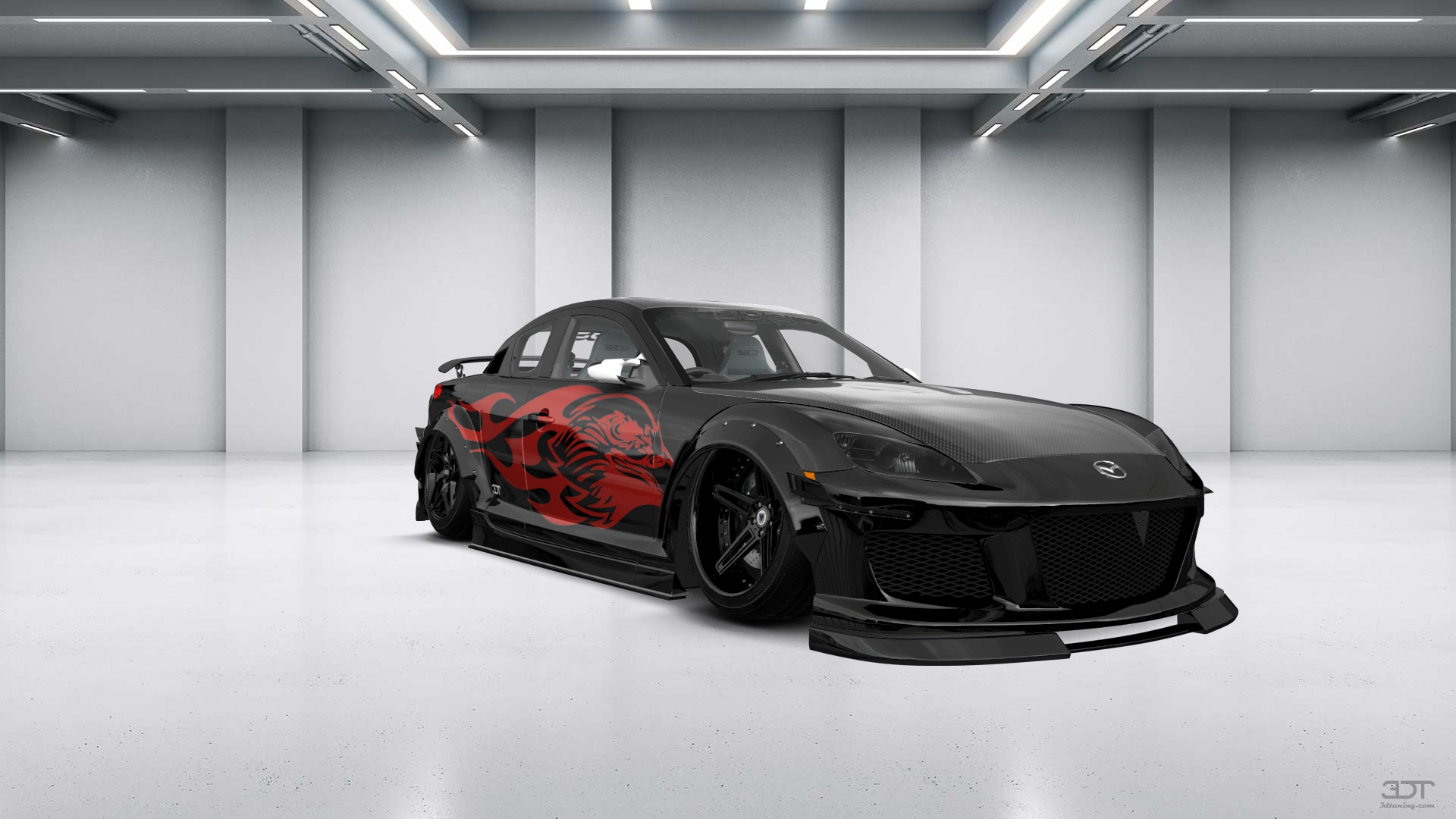 Mazda RX-8 Quad Coupe 2004 tuning