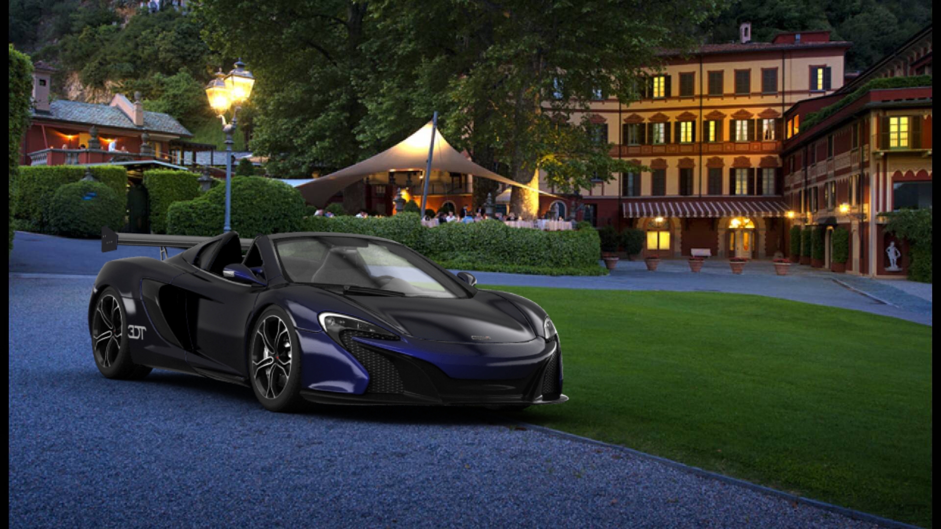 McLaren 650S Spider Coupe 2015