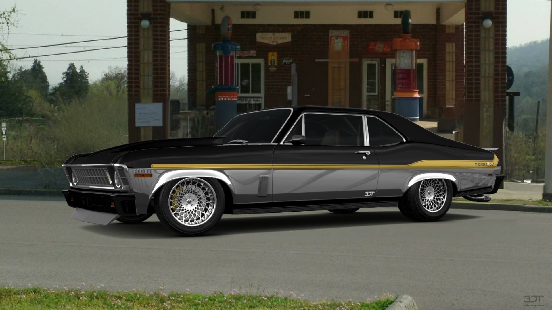 Chevrolet Chevy II Nova 2 Door Coupe 1968