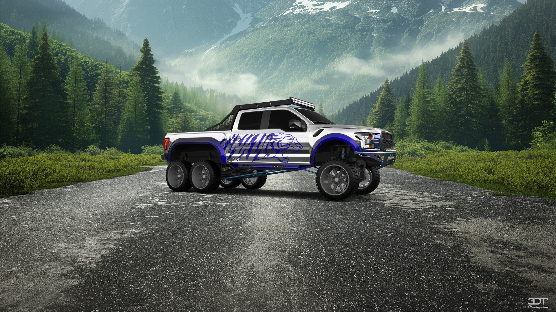 Ford Hennessey VelociRaptor 6x6 Truck 2017