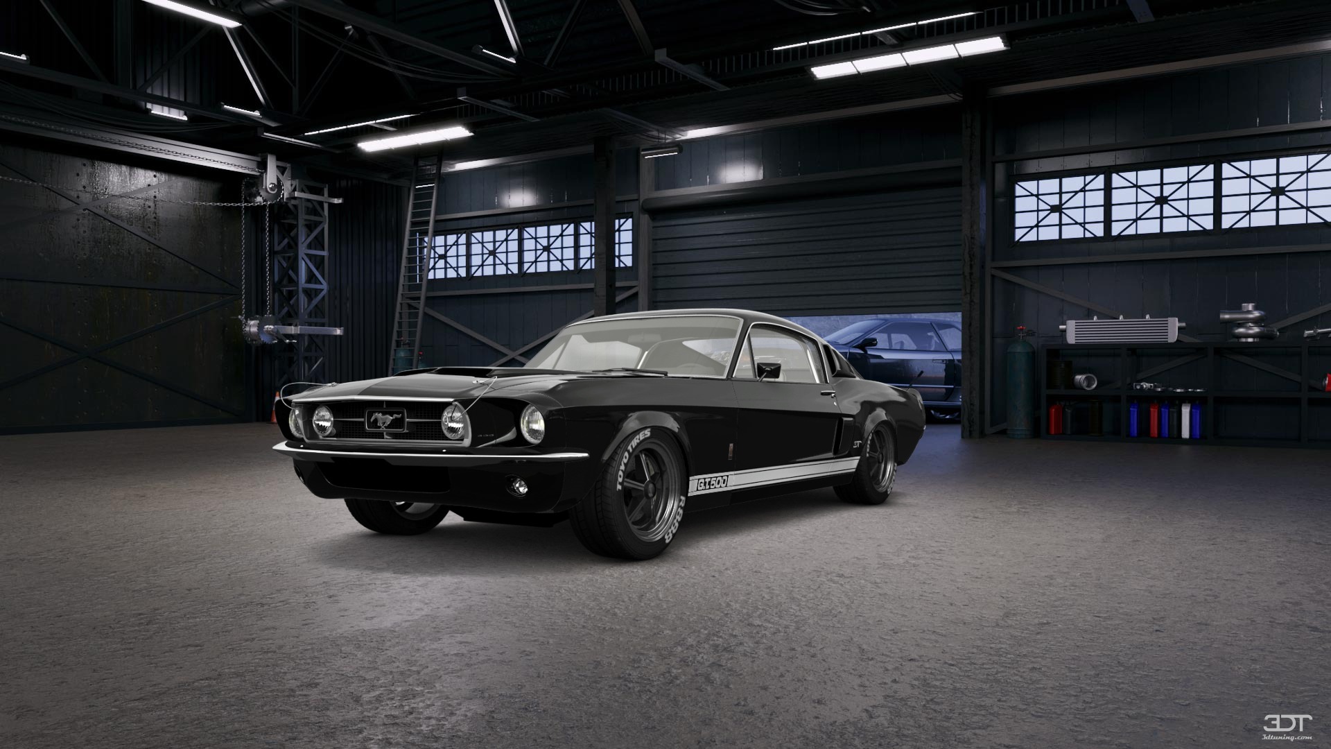 Mustang GT500 2 Door Coupe 1968