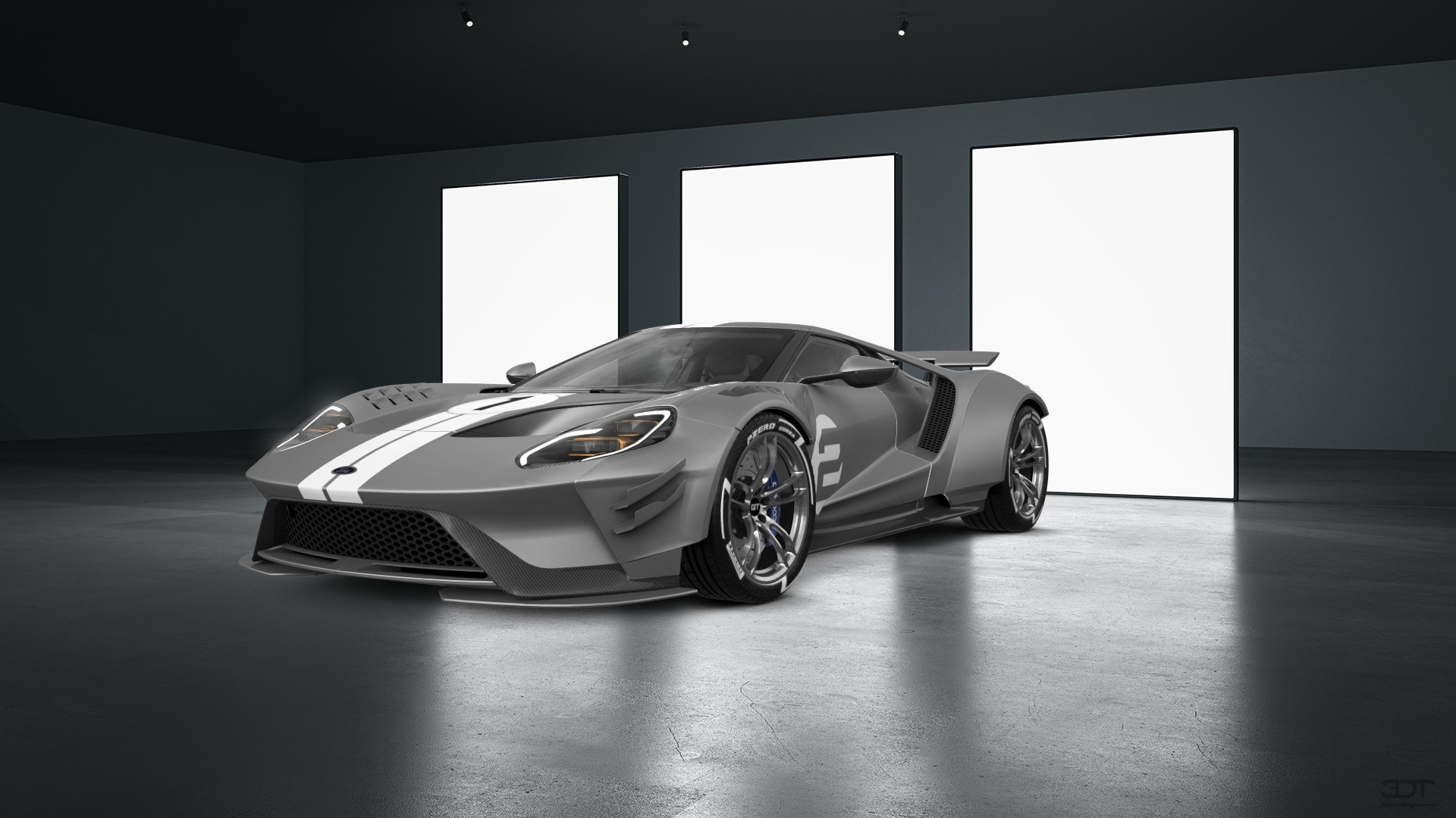Ford GT 2 Door Coupe 2017 tuning