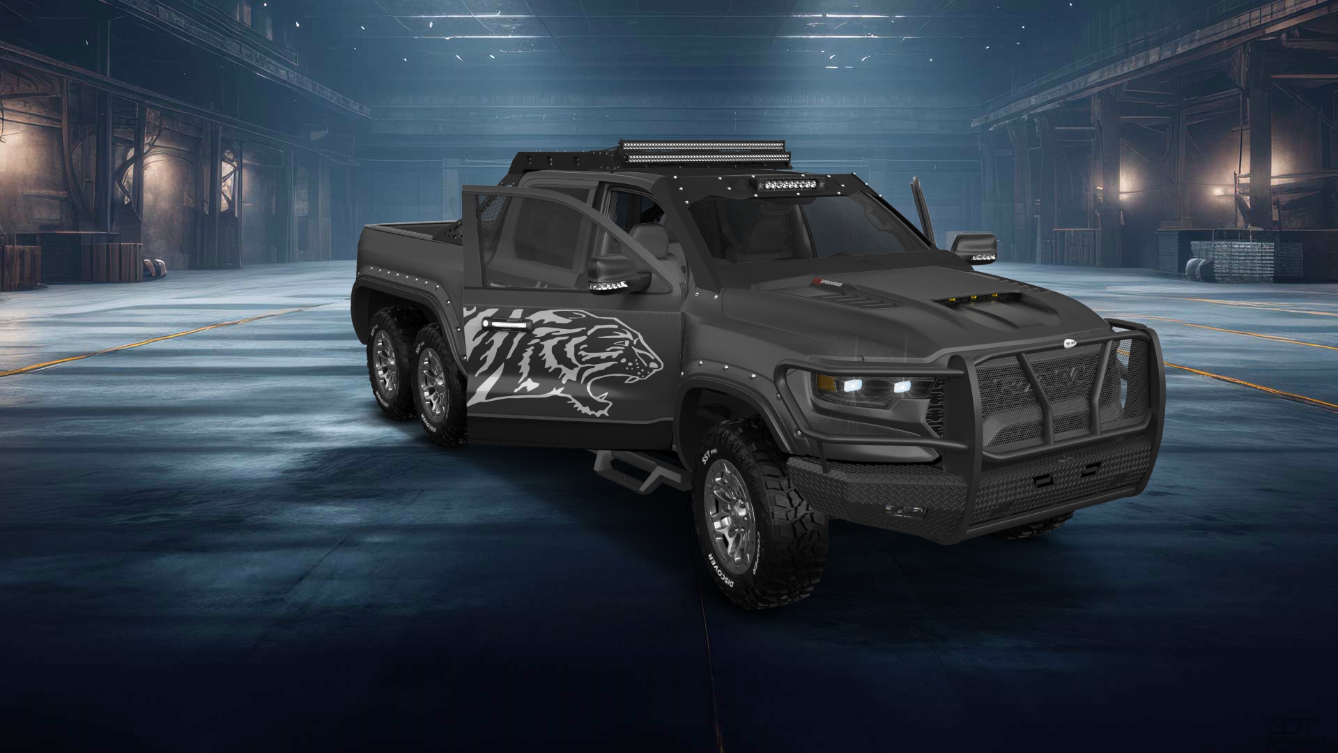 Dodge Ram Hennessey Mammoth 6X6 Truck 2021 tuning