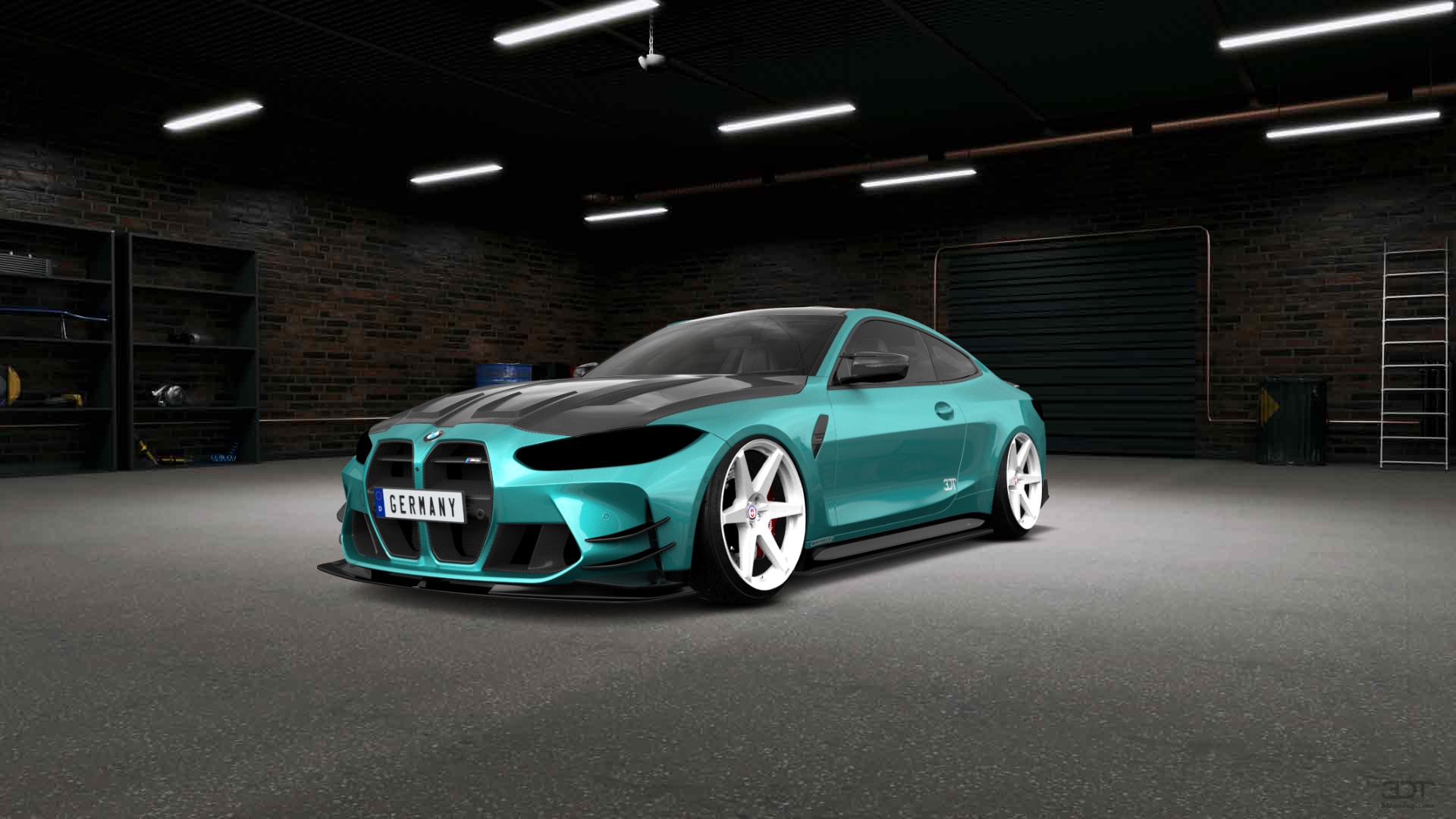 BMW M4 2 Door Coupe 2021 tuning