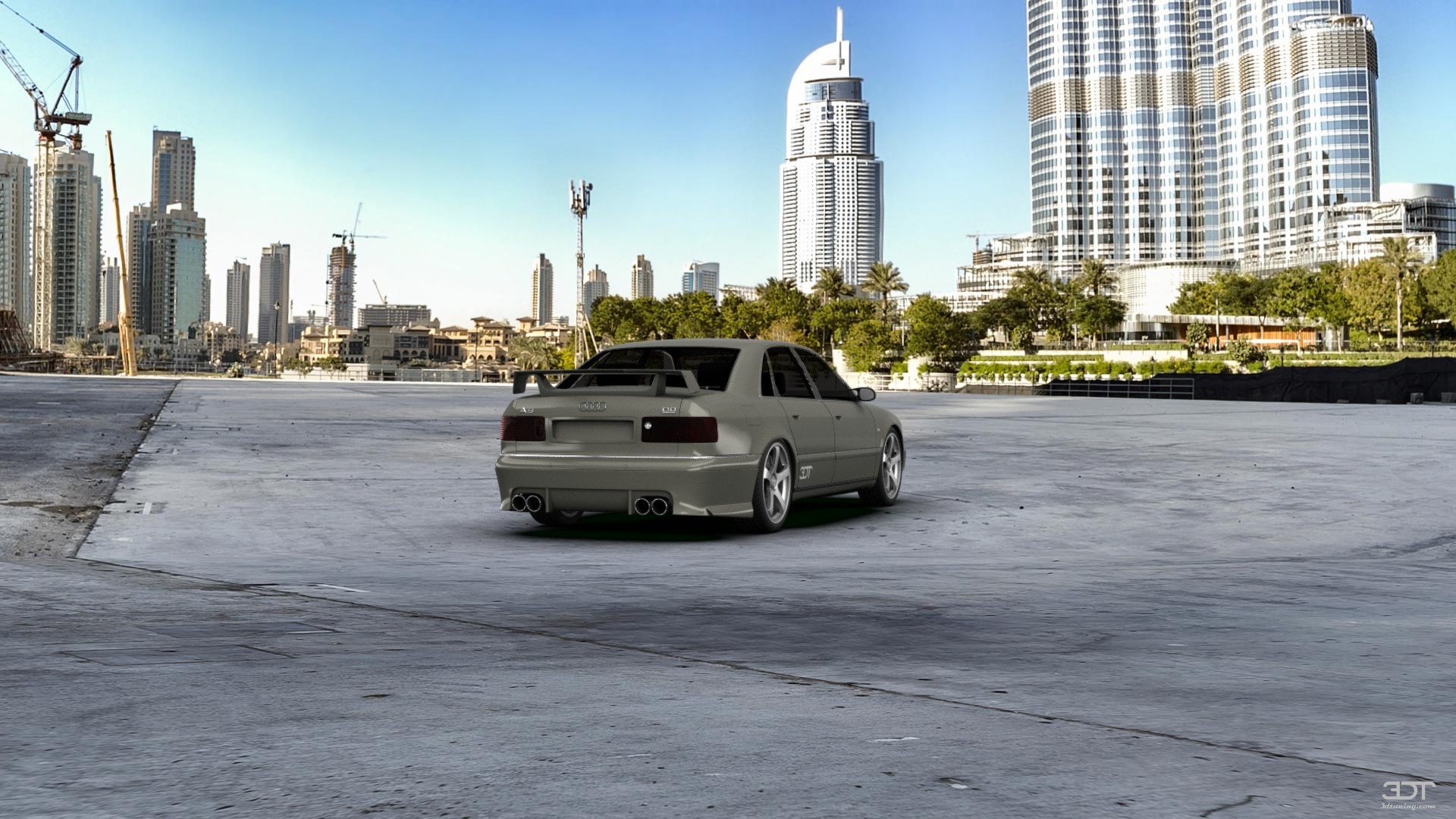 Audi A8 Sedan 1999 tuning