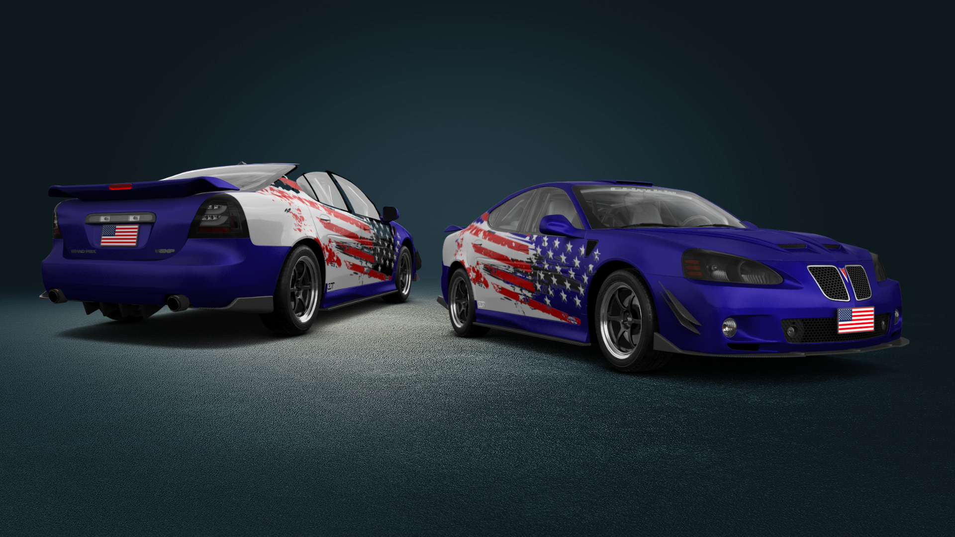 Pontiac Grand Prix Sedan 2004 tuning