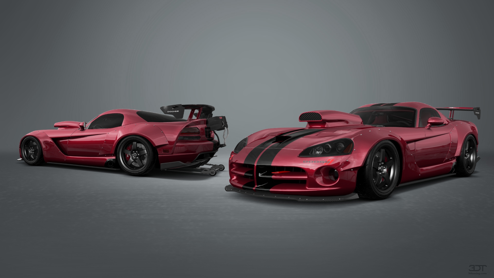 Dodge Viper 2 Door Coupe 2008 tuning