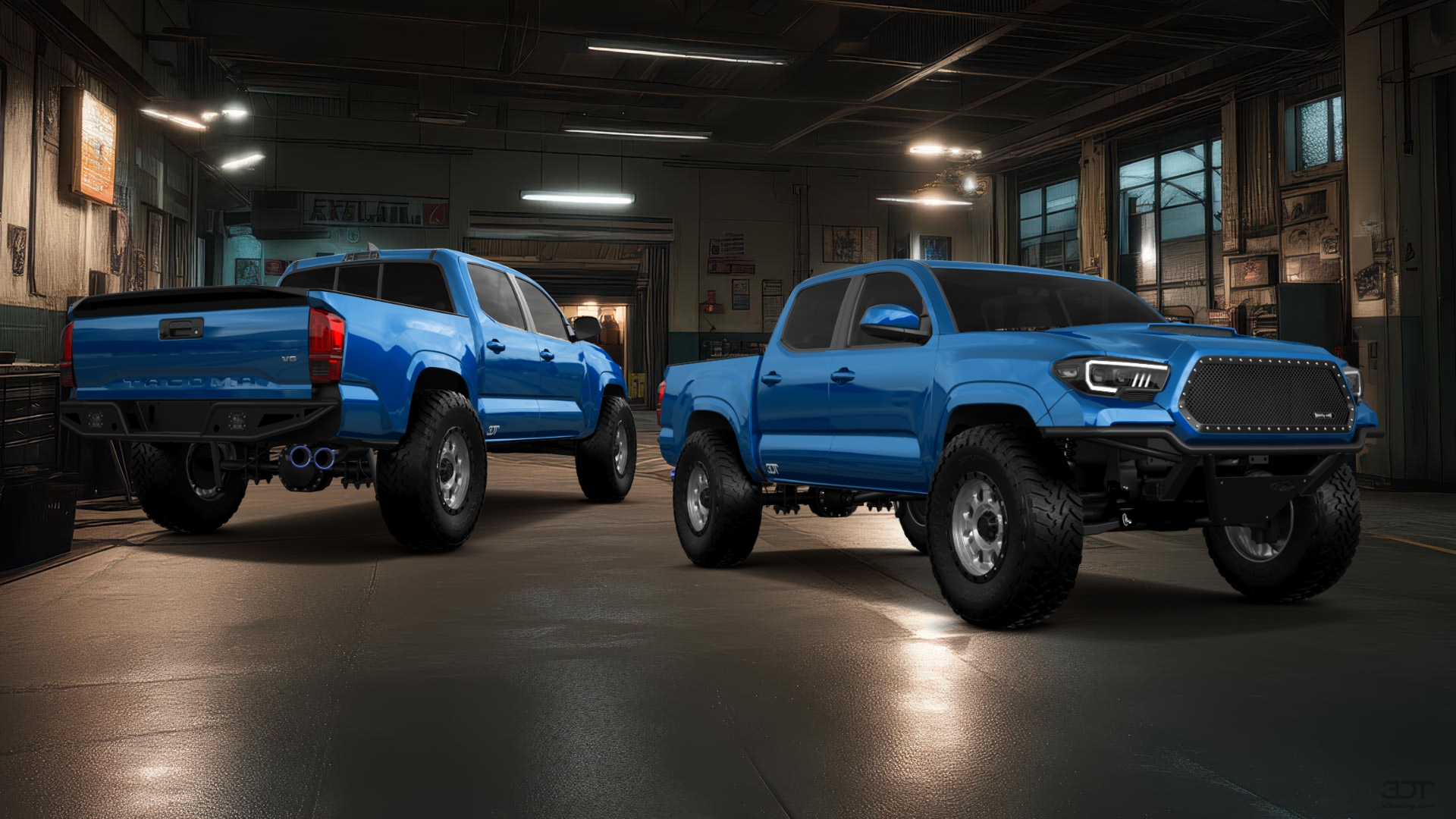 Toyota Tacoma 4 Door pickup truck 2018 Images