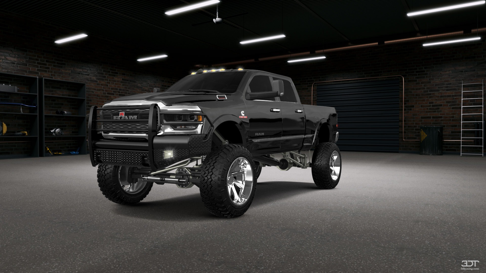 Dodge Ram 2500 4 Door pickup truck 2020 tuning