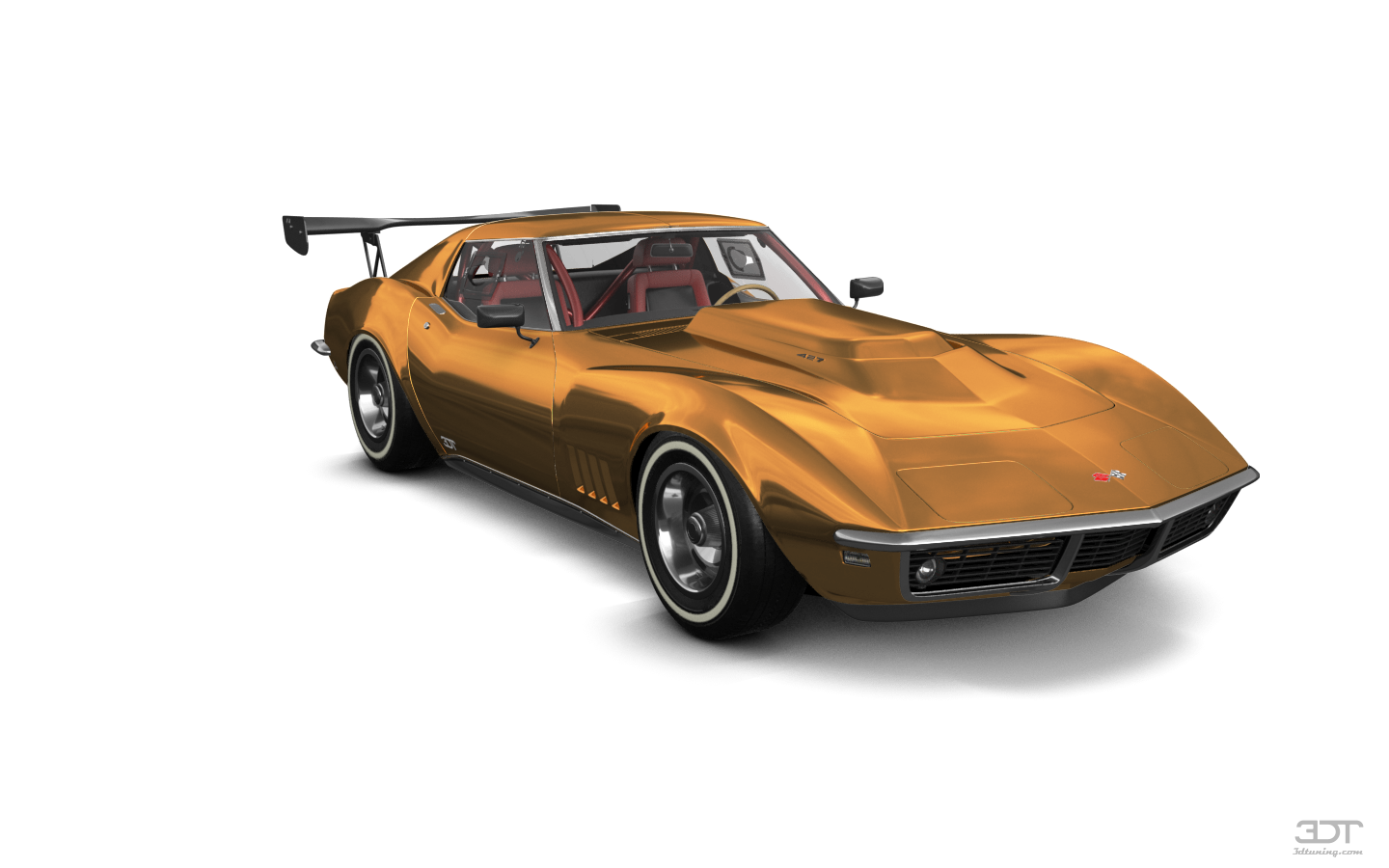 Chevrolet Corvette 2 Door Coupe 1968