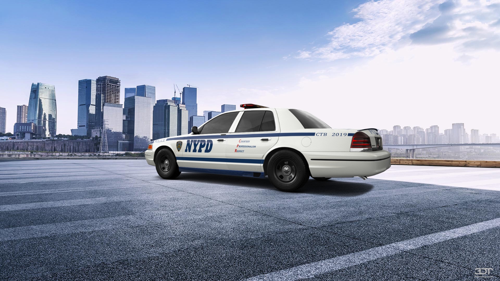 Ford Crown Victoria Sedan 2007