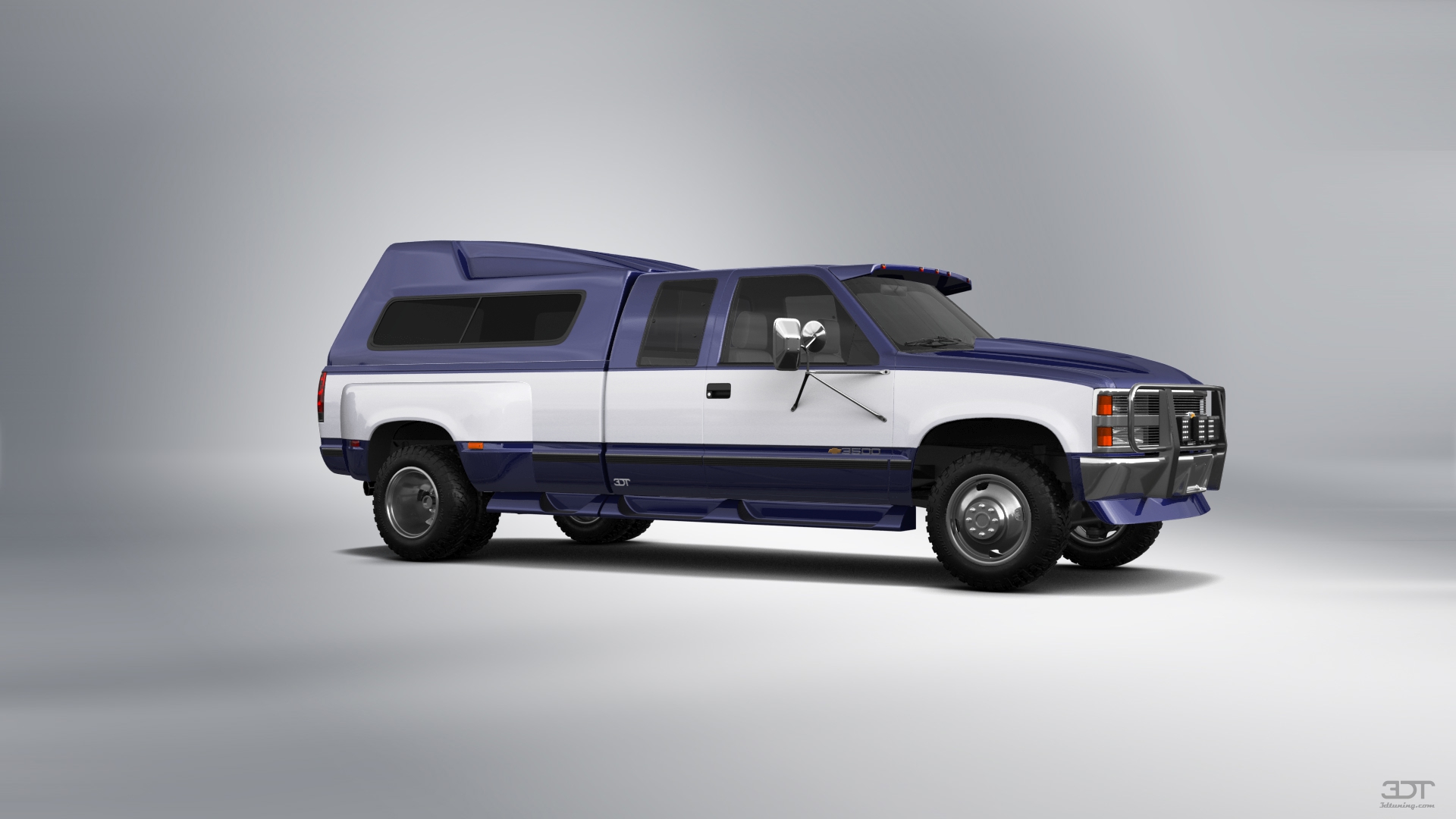 Chevrolet K3500 Extended Cab Pickup Truck 1988 tuning