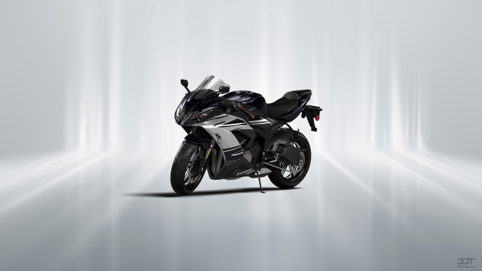 Kawasaki Ninja ZX 6R Sport Bike 2015
