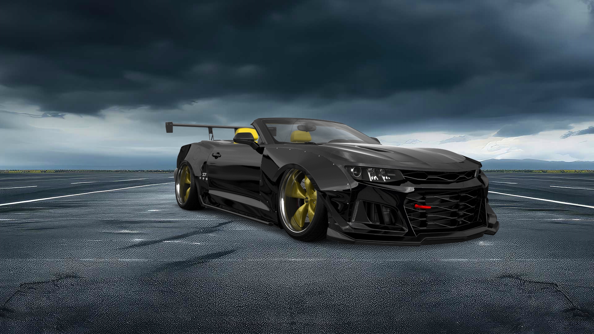 Chevrolet Camaro 2 Door Convertible 2016