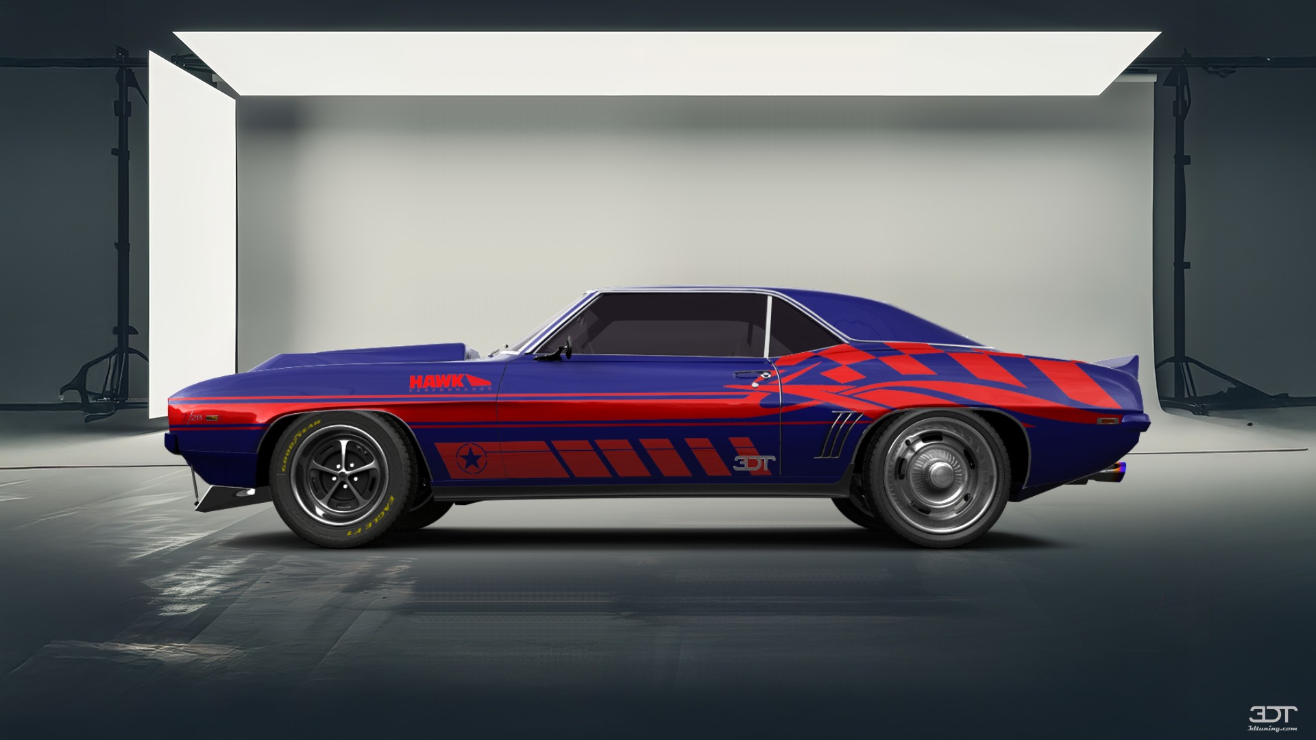 Chevrolet Camaro SS 2 Door Hardtop 1969