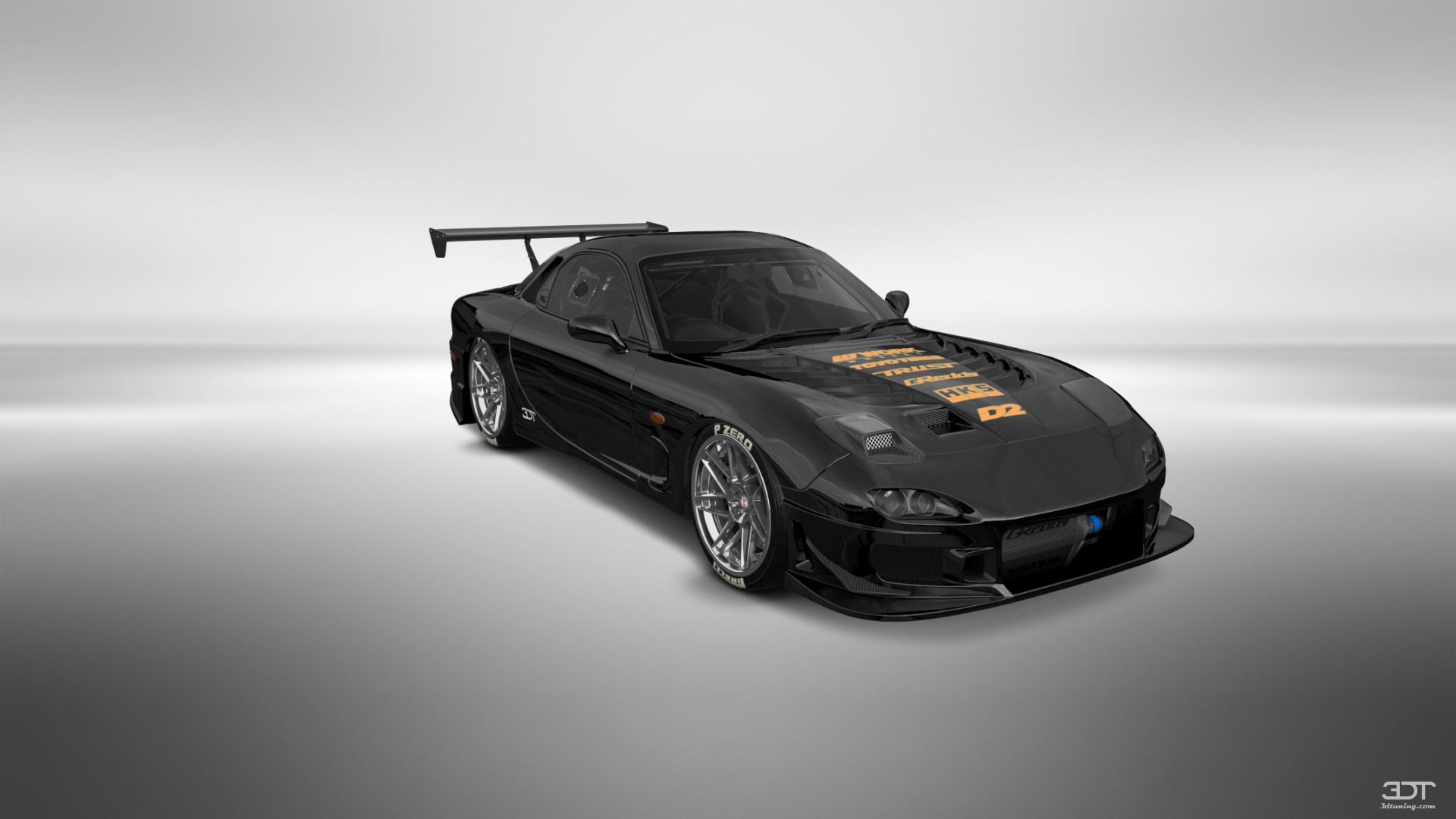 Mazda RX-7 2 Door Coupe 1997 tuning