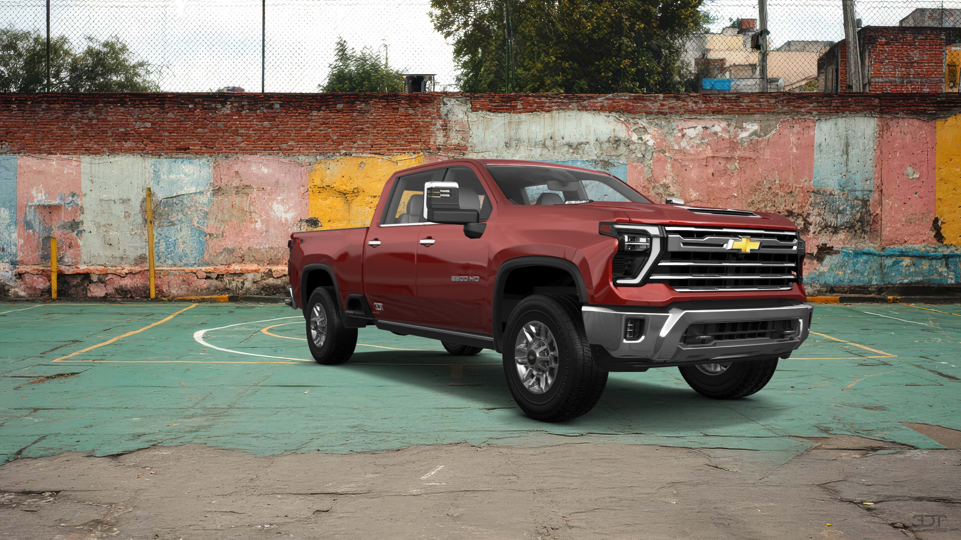 Chevrolet Silverado 2500 HD 4 Door pickup truck 2024