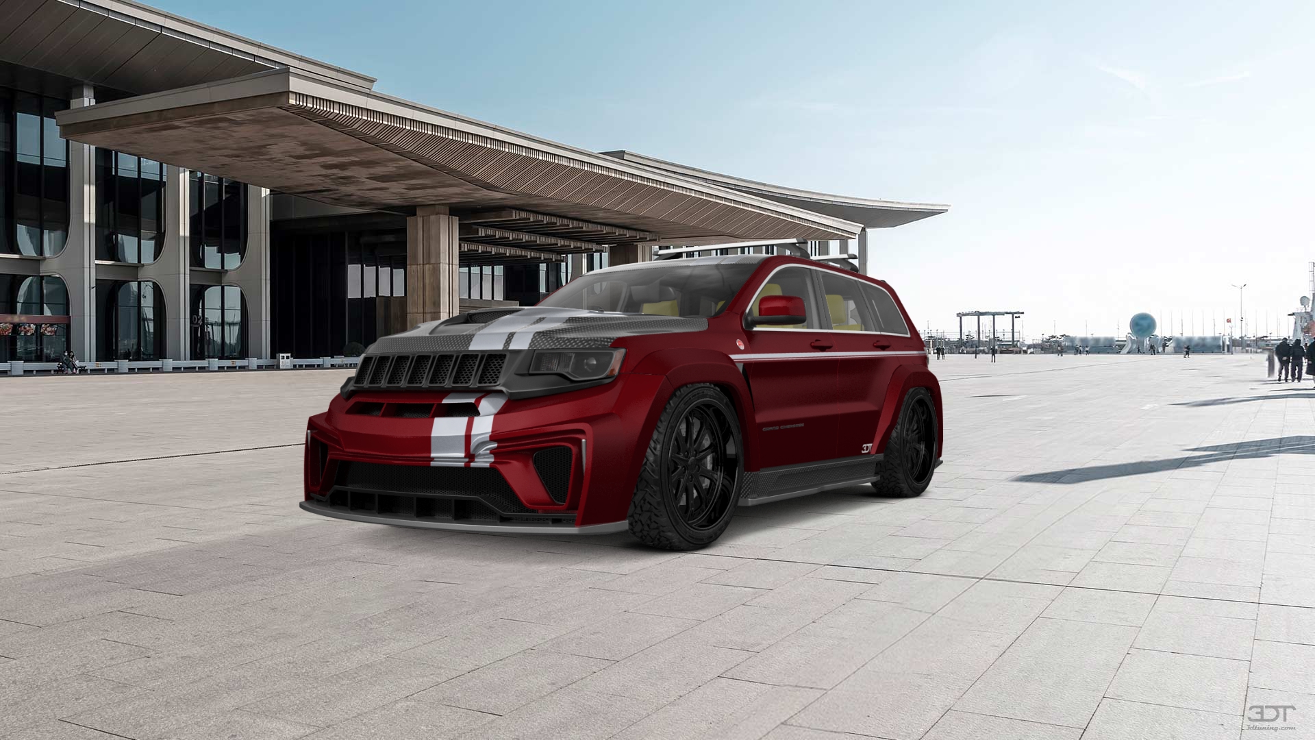 Jeep Grand Cherokee 5 Door SUV 2017 tuning