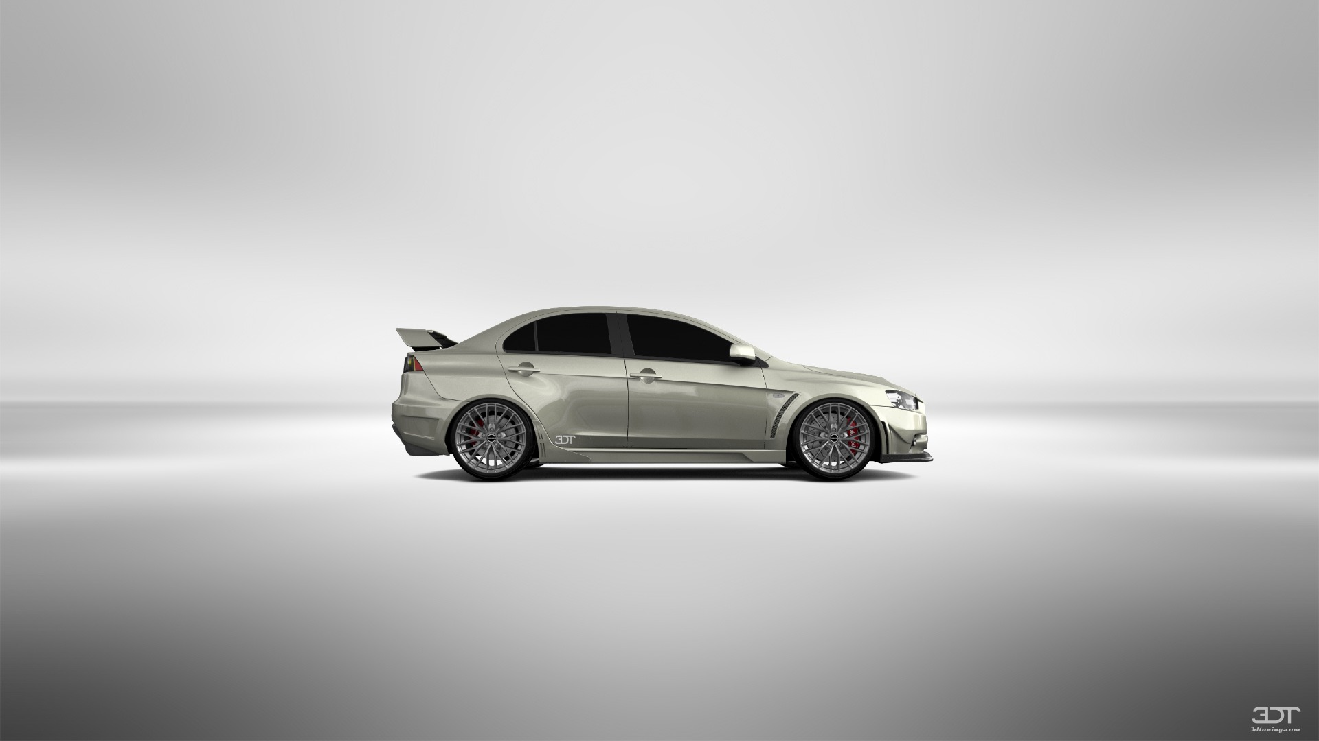 Mitsubishi Lancer Evolution X Sedan 2008