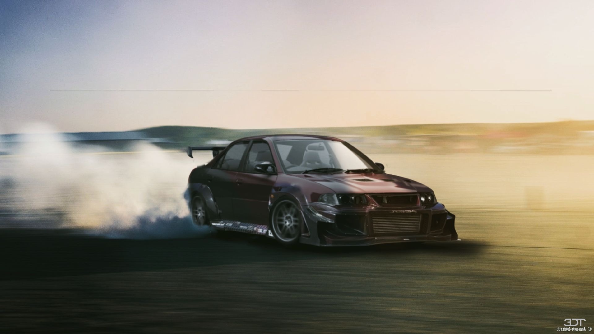 Mitsubishi Lancer Evo VI Sedan 1999