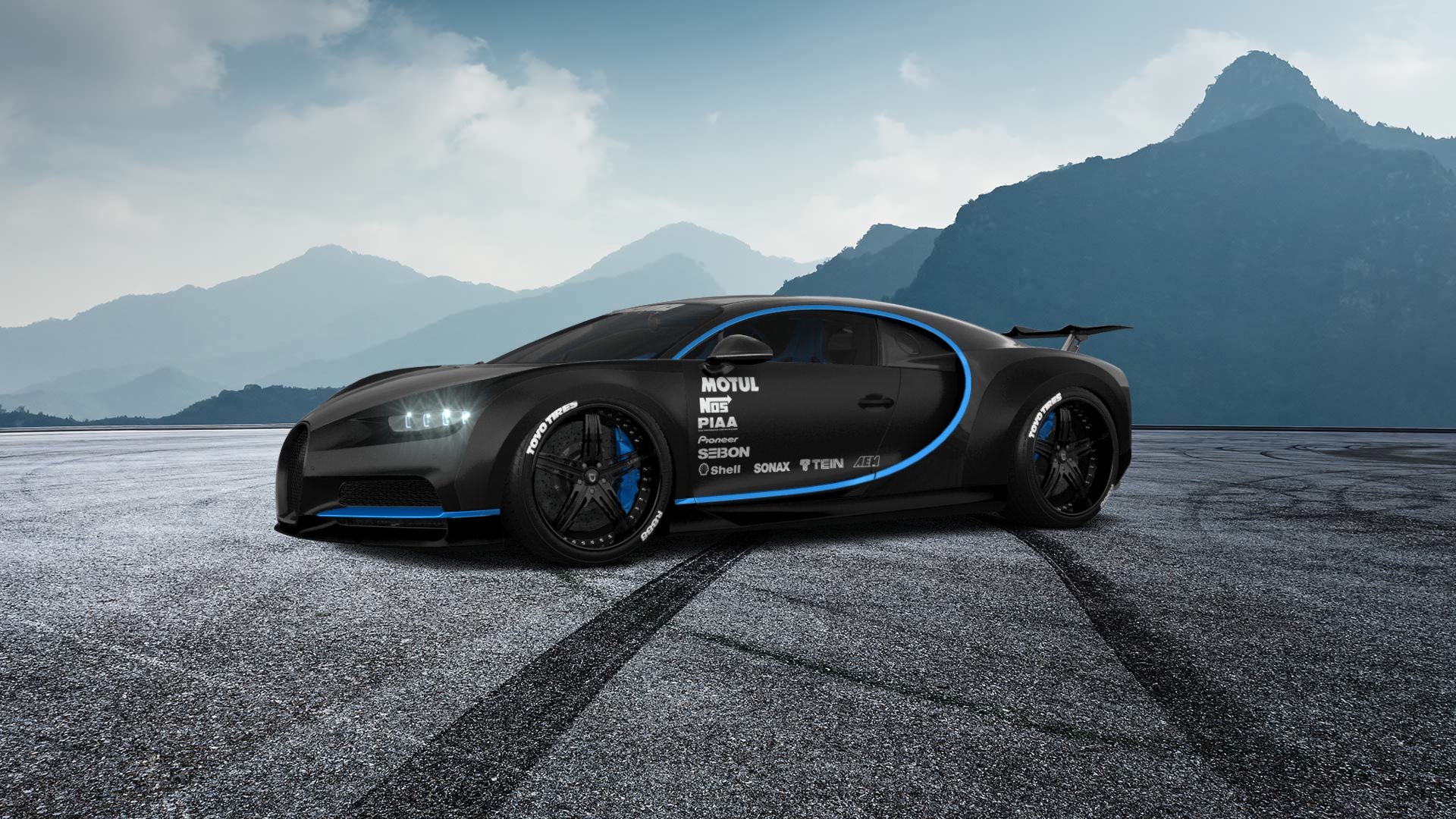 Bugatti Chiron 2 Door Coupe 2016 Images